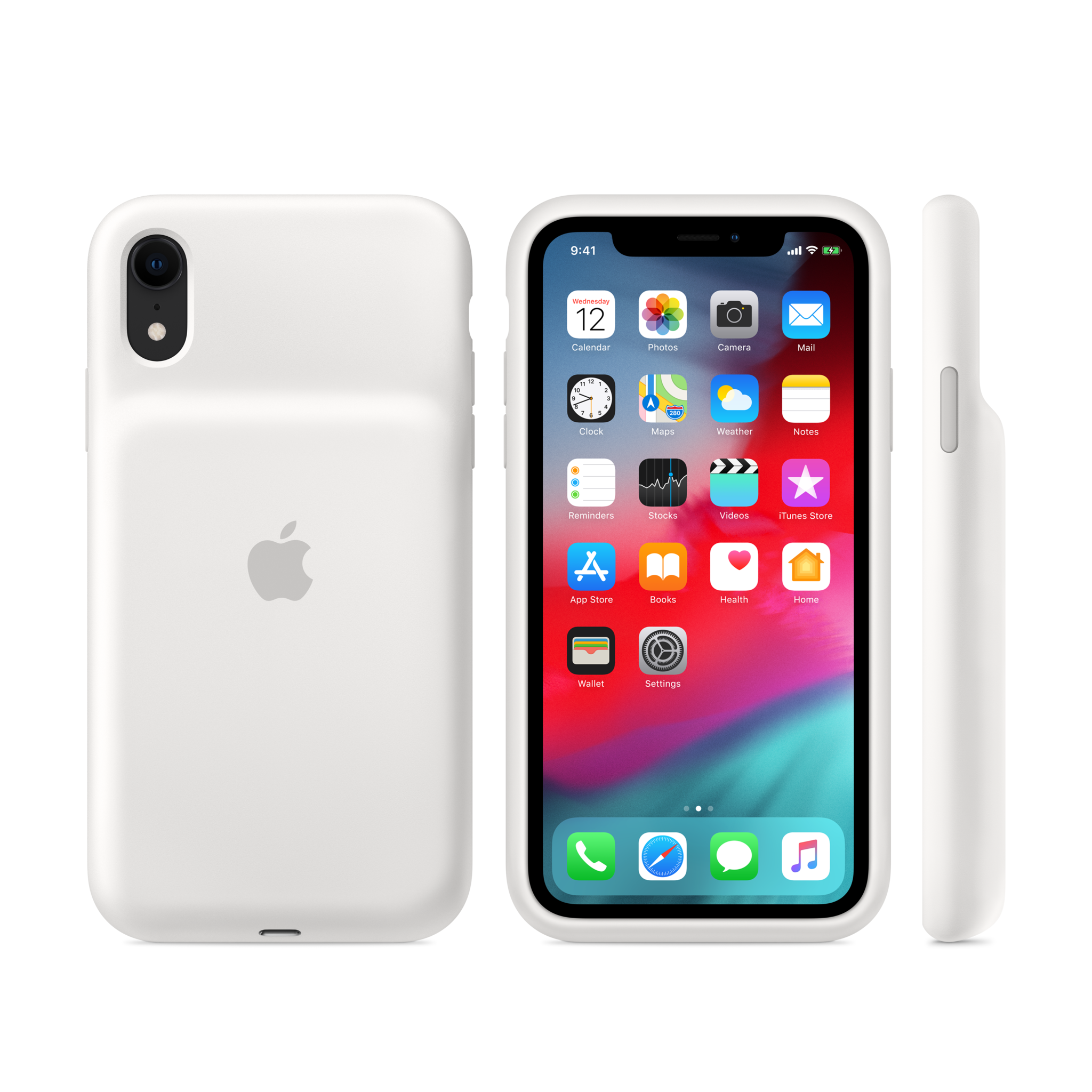 iPhone XR Smart Battery Case — White