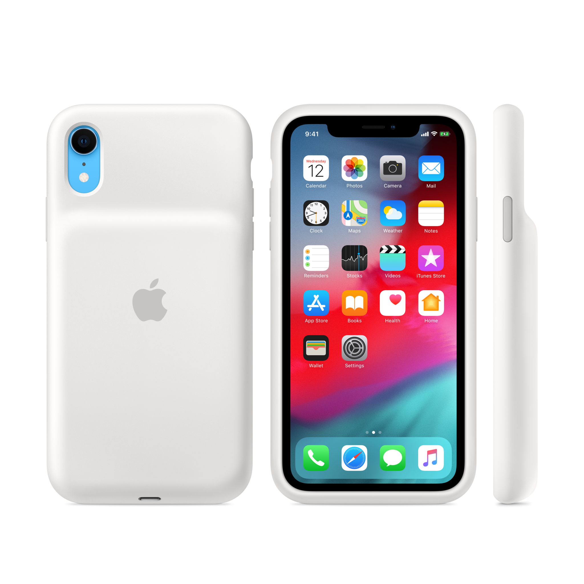 iPhone XR Smart Battery Case — White