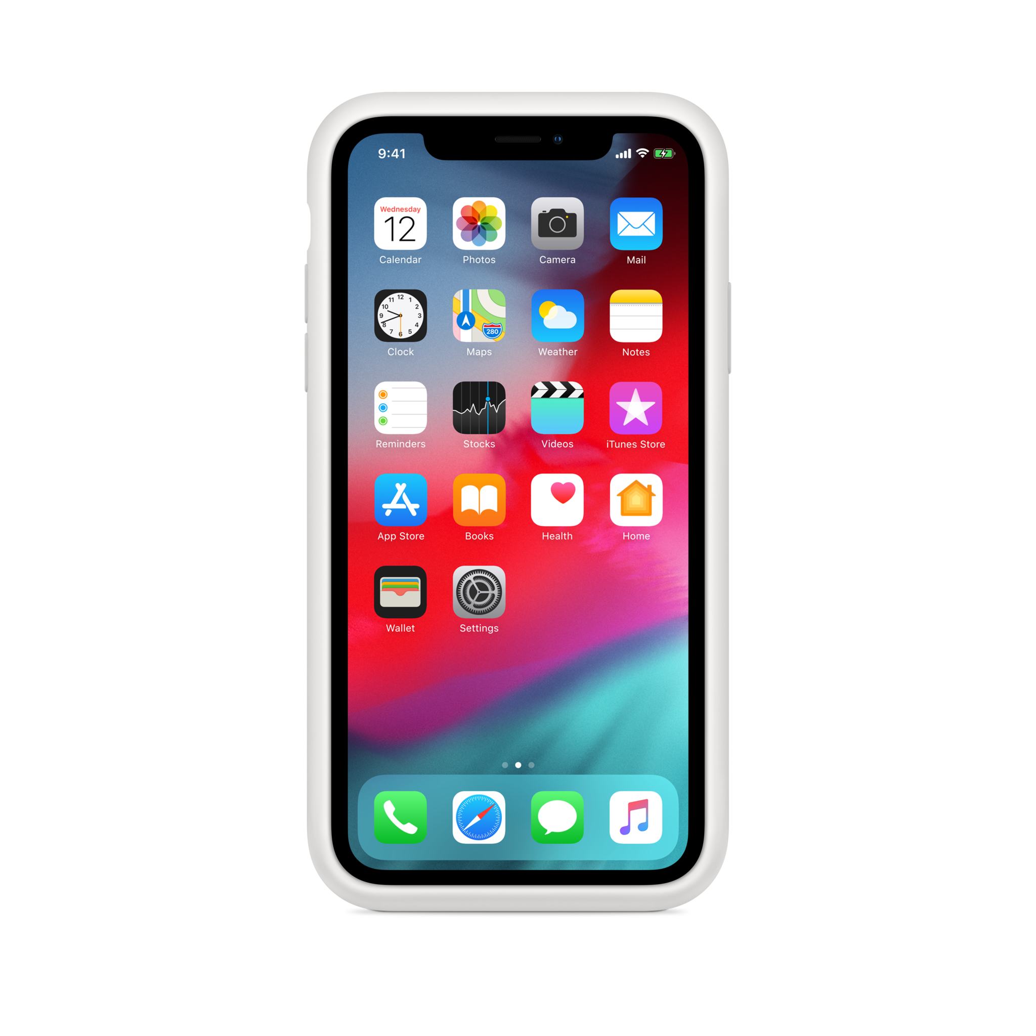 iPhone XR Smart Battery Case — White