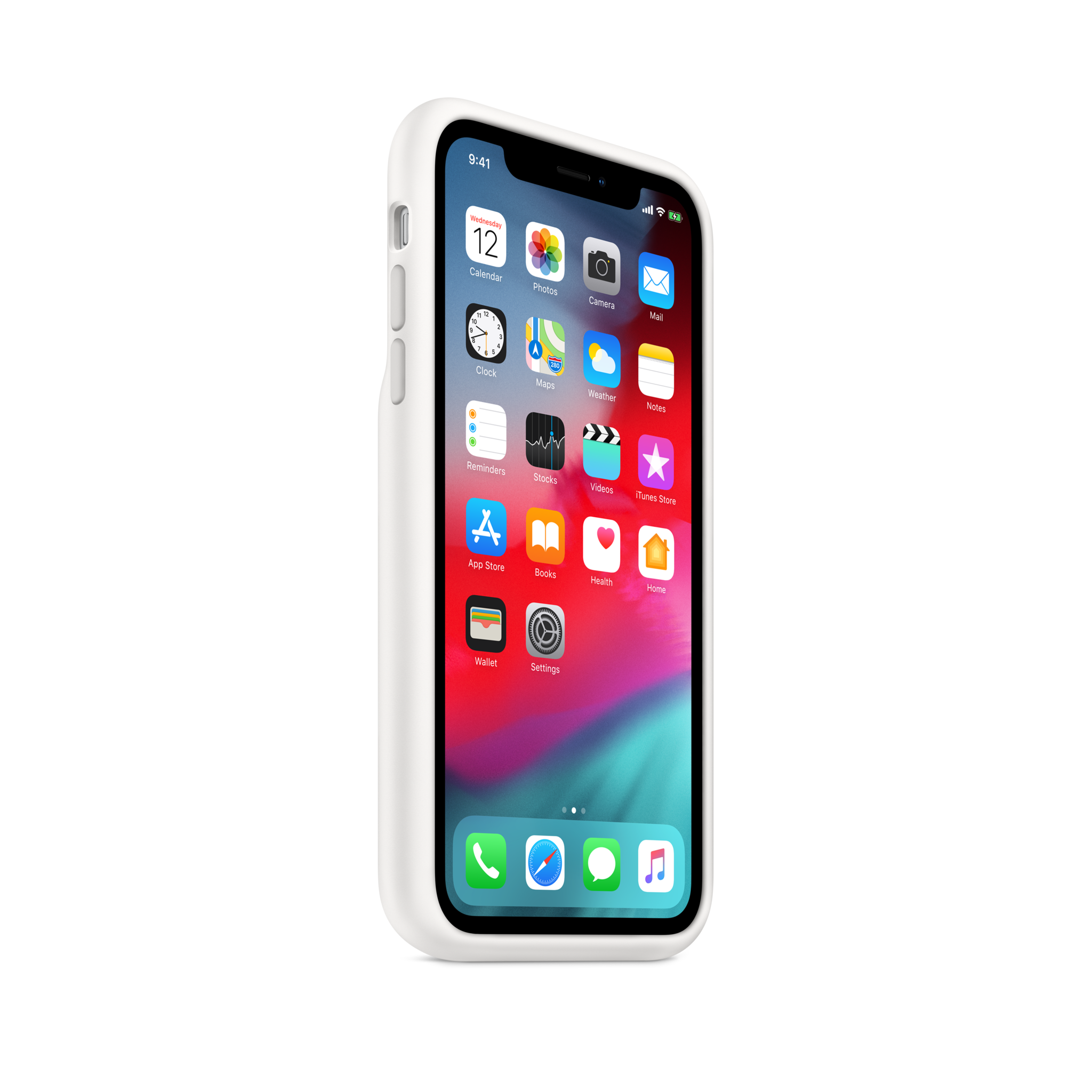 iPhone XR Smart Battery Case — White