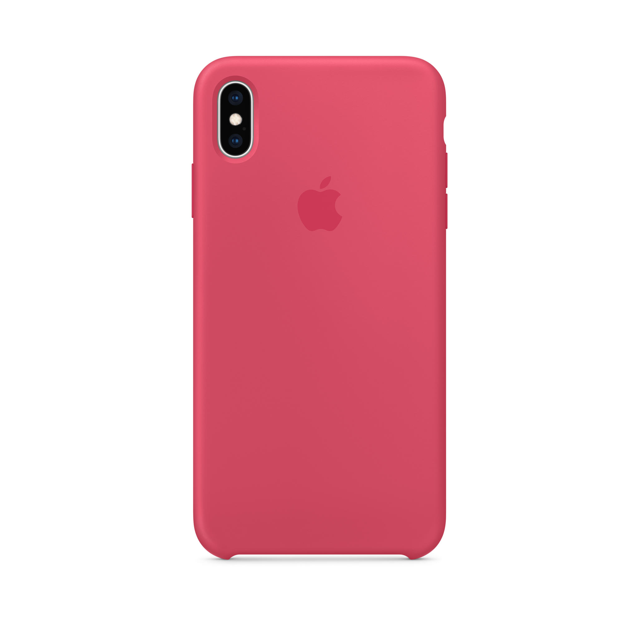 iPhone XS Max Silicone Case — Hibiscus