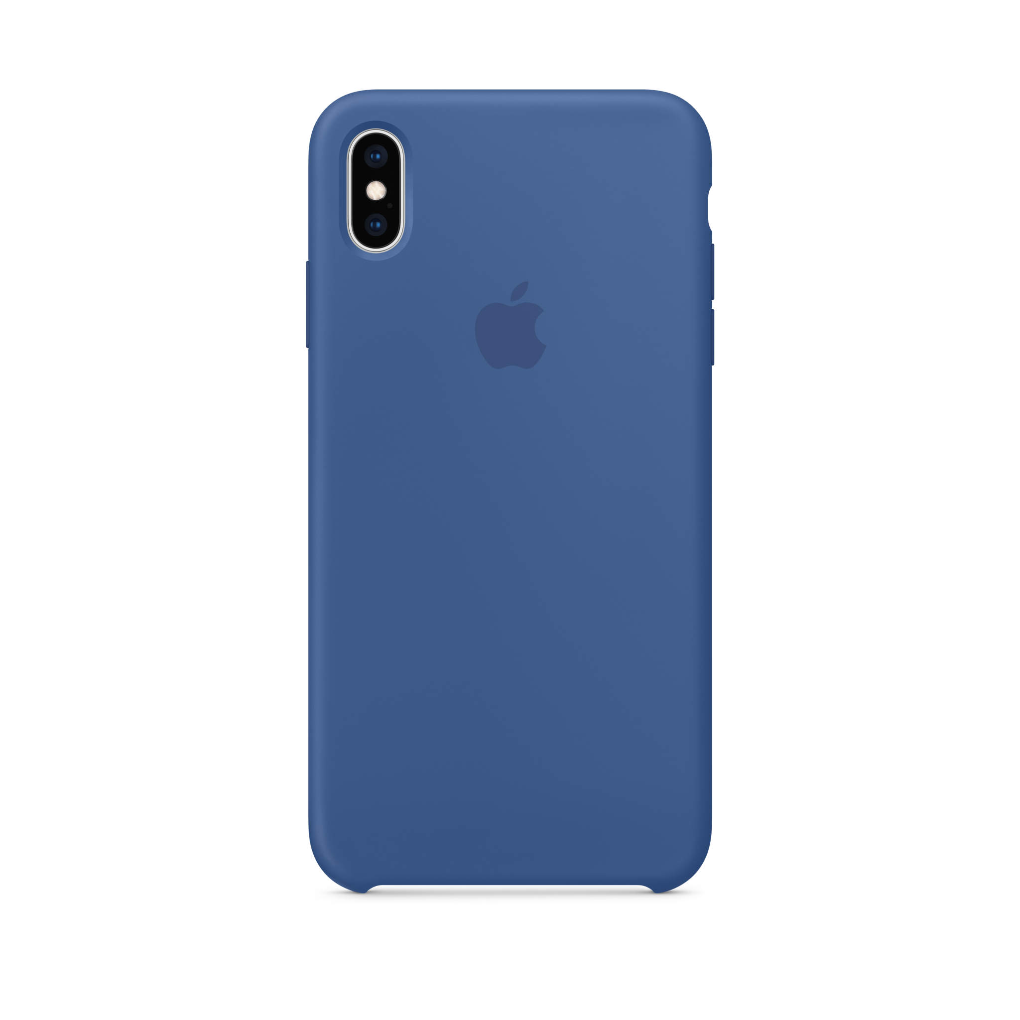 iPhone XS Max Silicone Case — Delft Blue