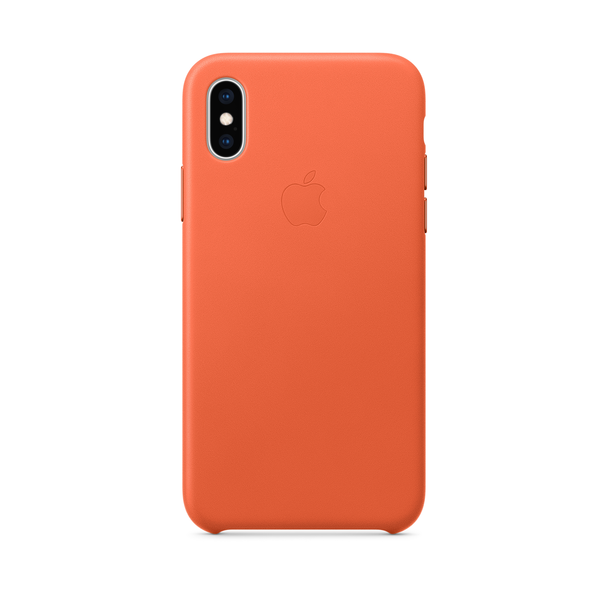 iPhone XS Leather Case — Sunset
