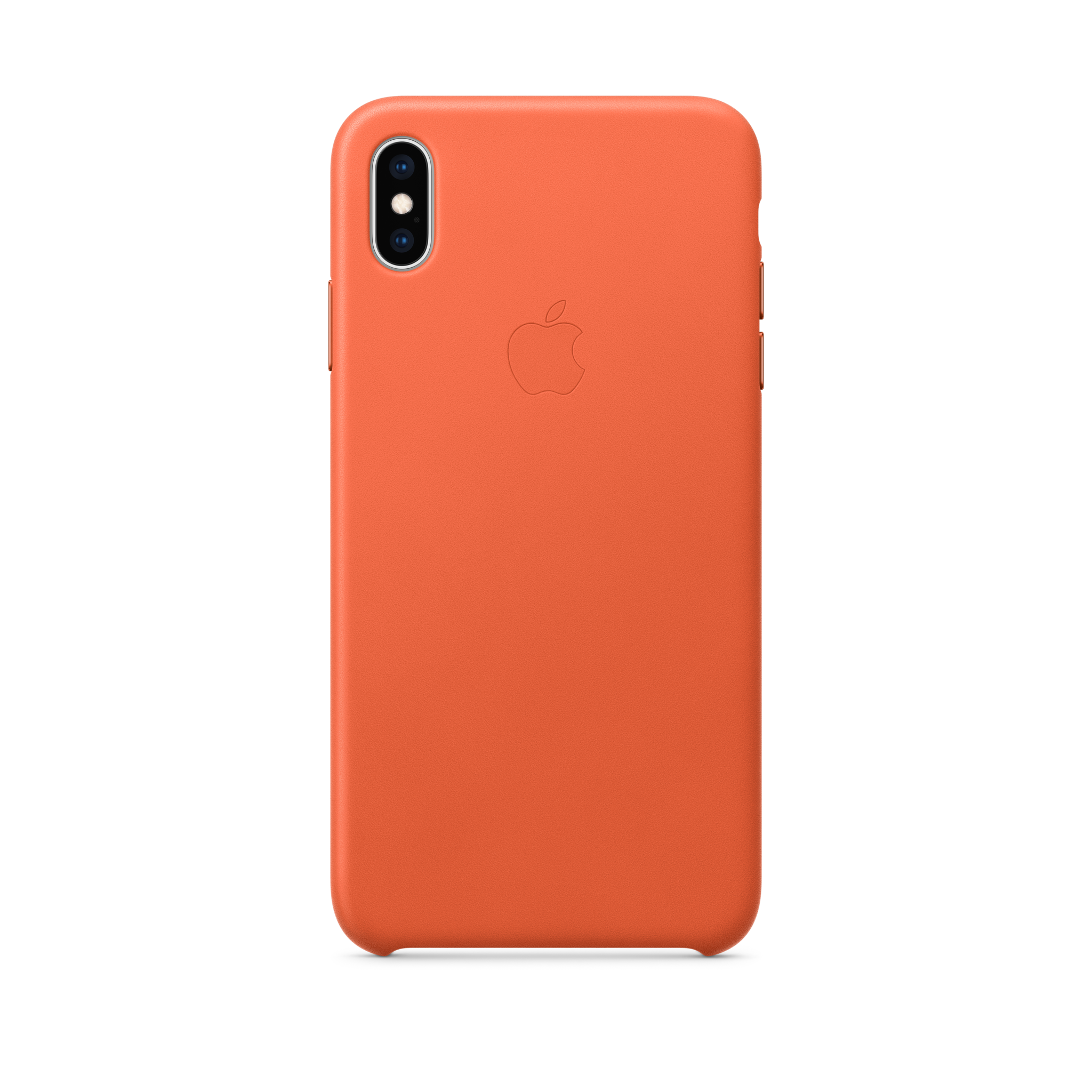 iPhone XS Max Leather Case — Sunset