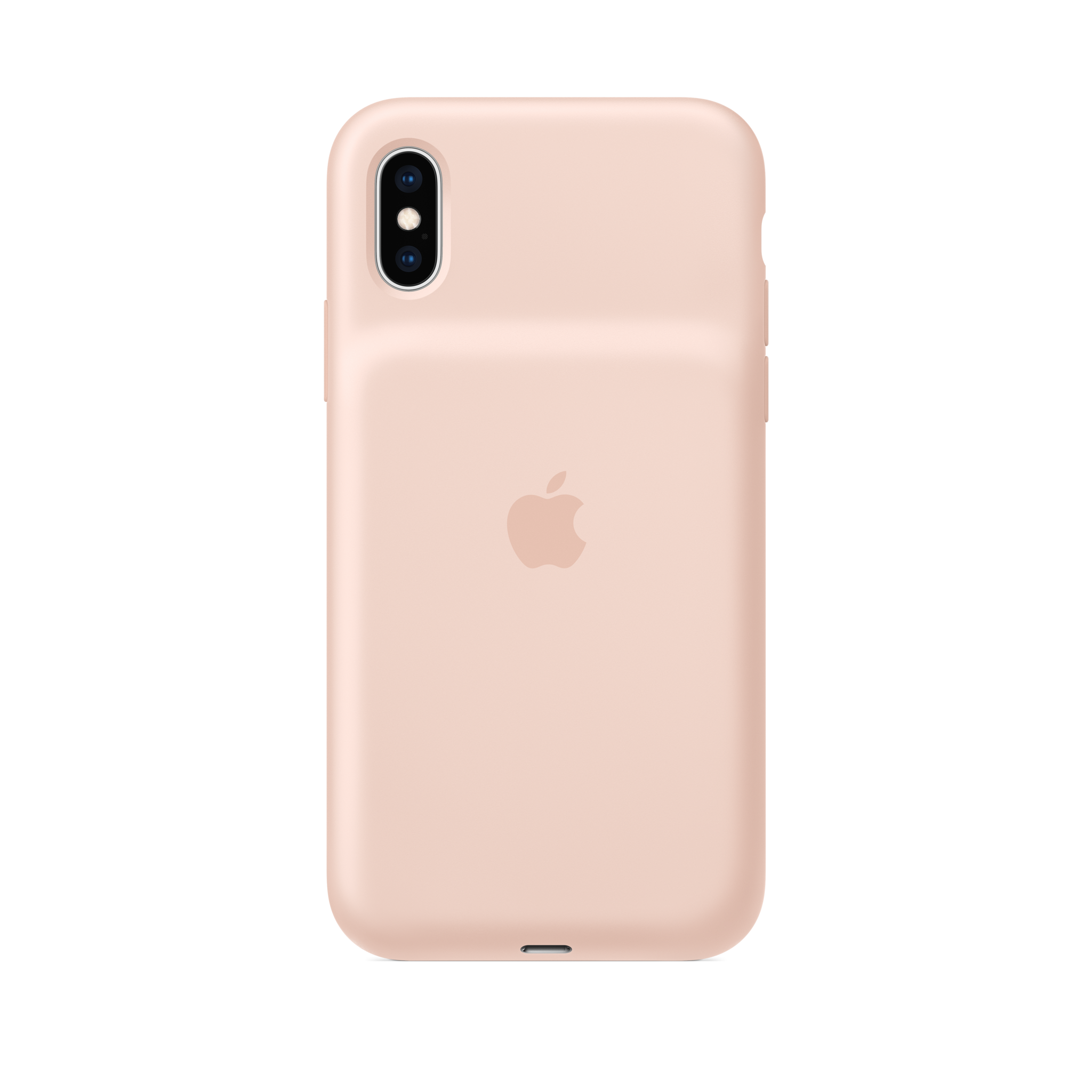 iPhone XS Smart Battery Case — Pink Sand