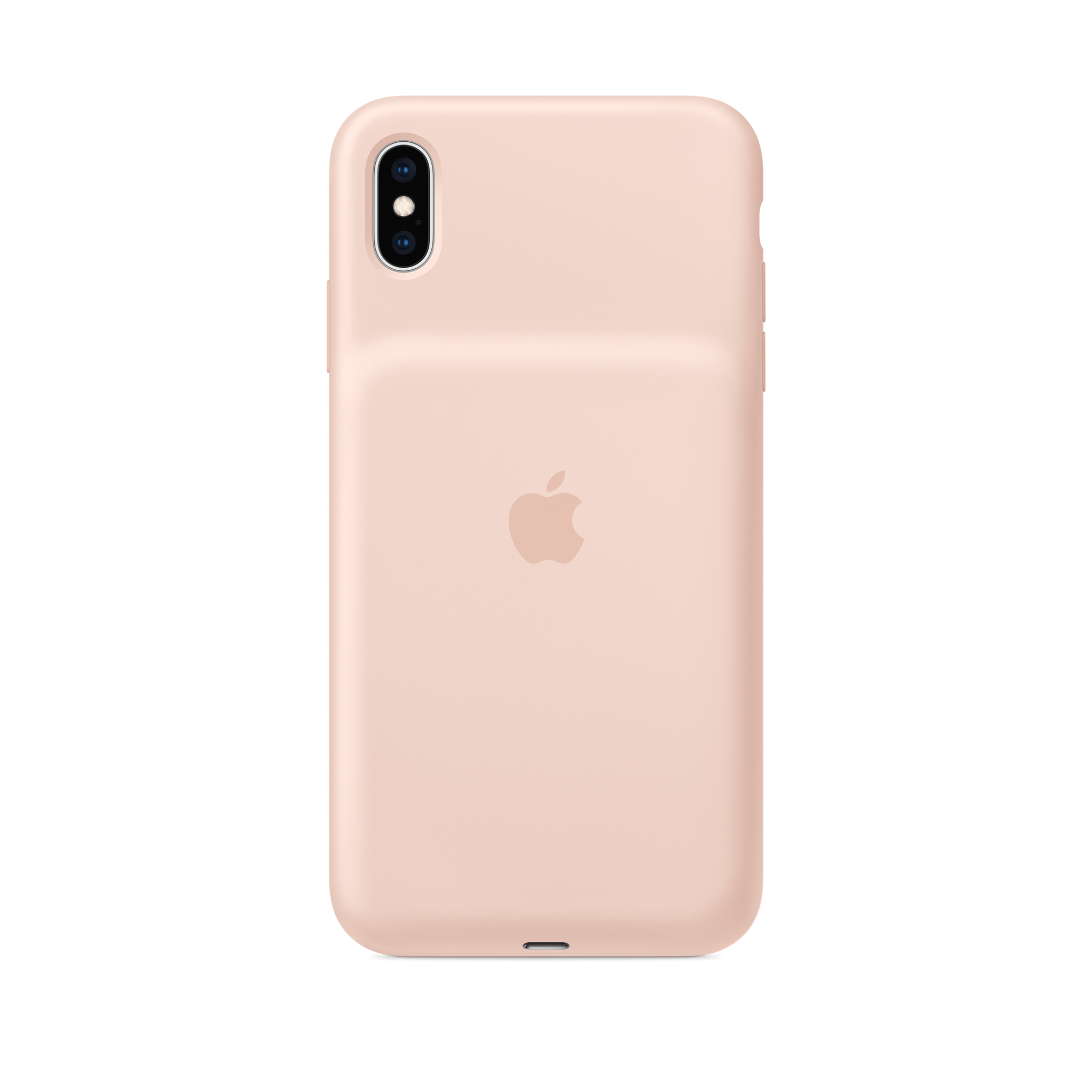 iPhone XS Max Smart Battery Case — Pink Sand