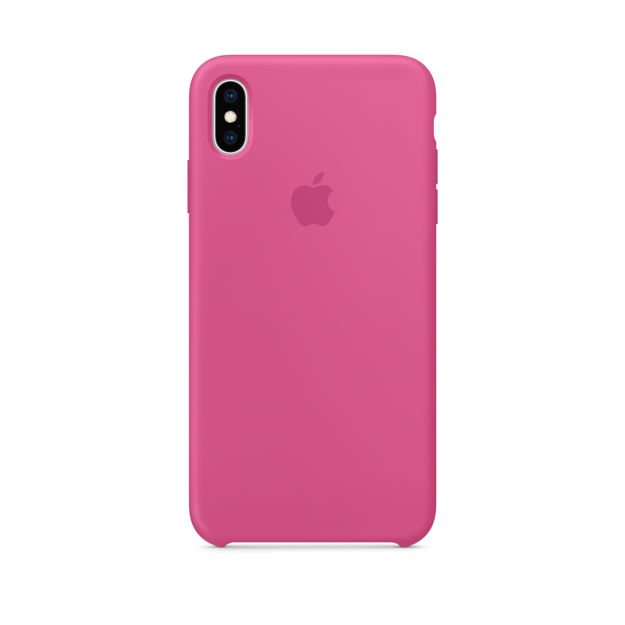 iPhone XS Max Silicone Case — Dragon Fruit