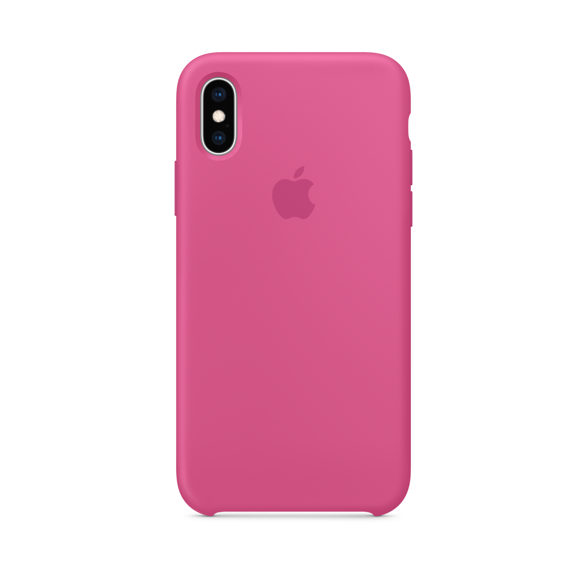 iPhone XS Silicone Case — Dragon Fruit