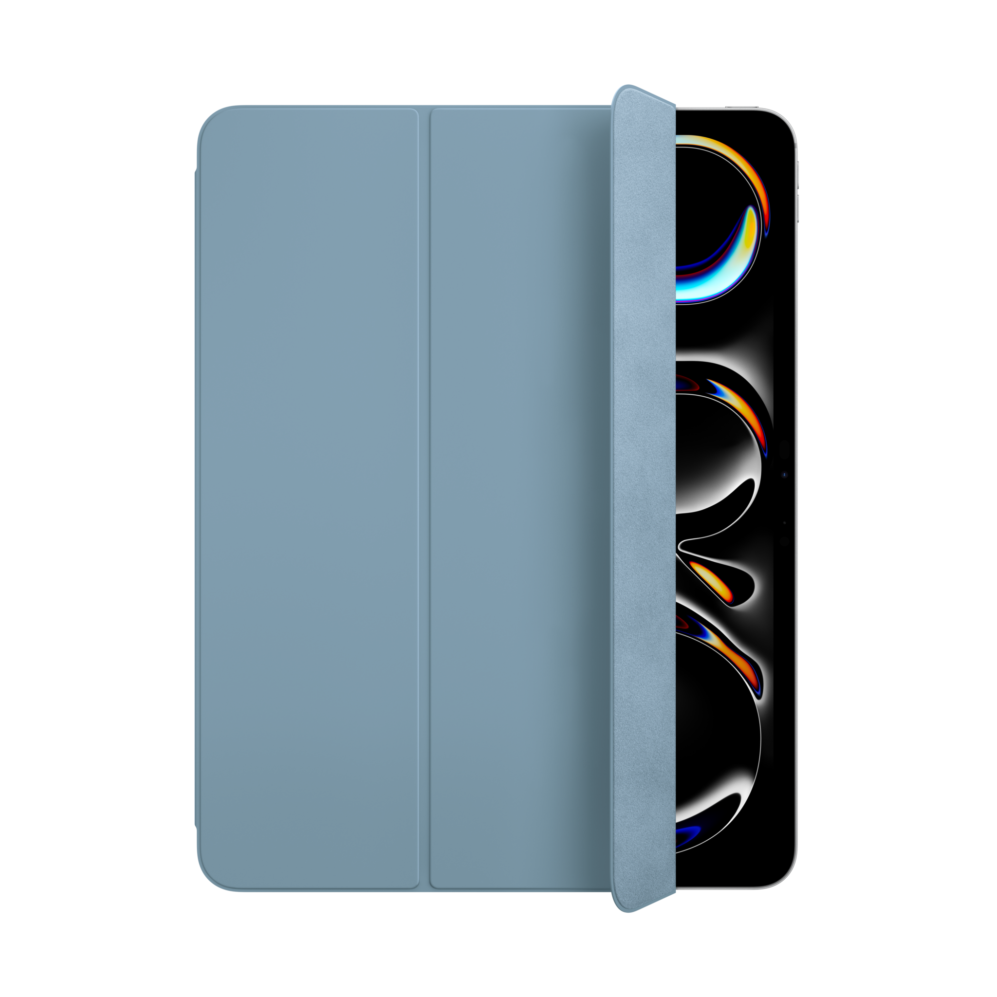 Smart Folio for iPad Pro 13″ (M4) — Denim