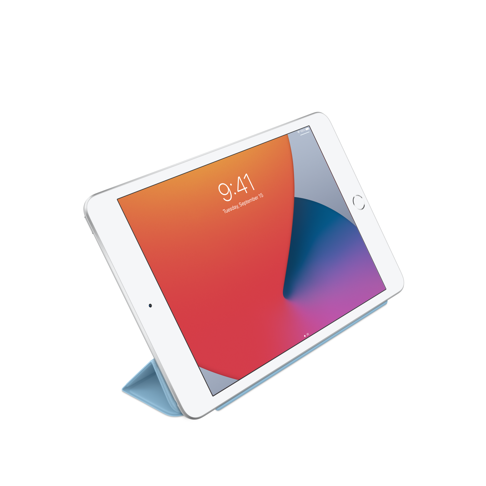 iPad mini Smart Cover — Cornflower