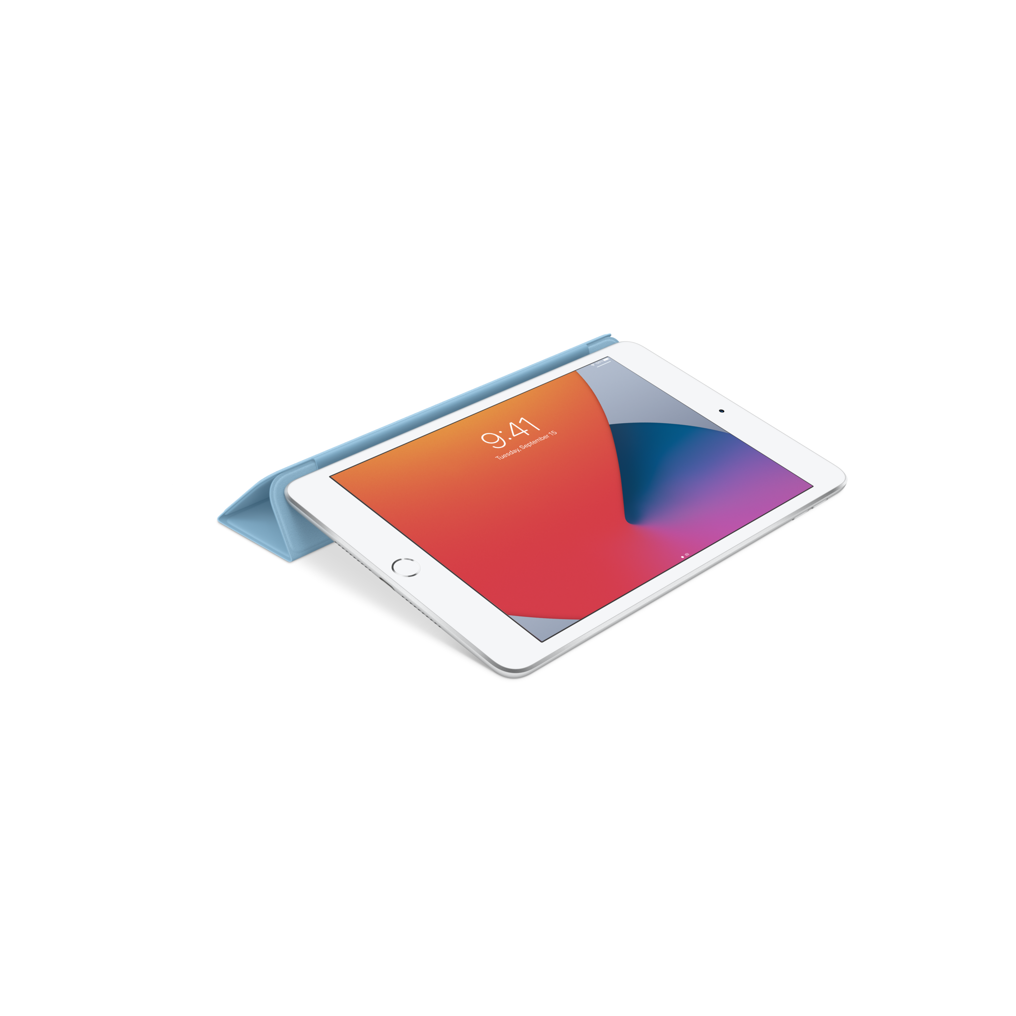 iPad mini Smart Cover — Cornflower