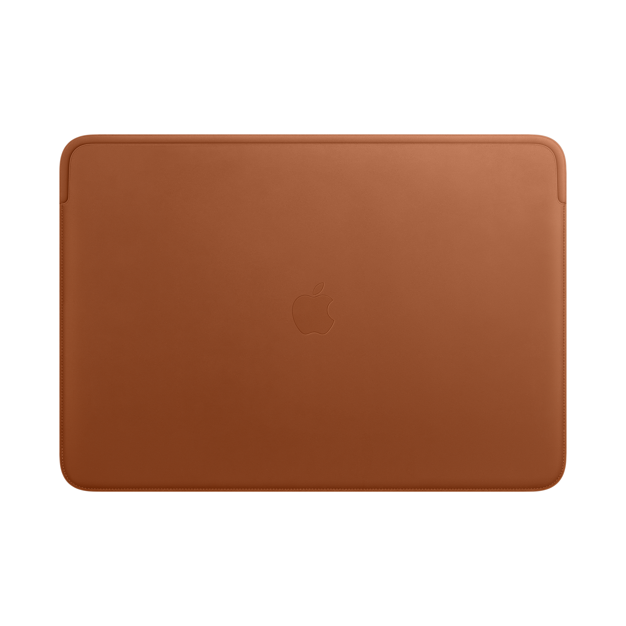 Leather Sleeve for 16″ MacBook Pro — Saddle Brown