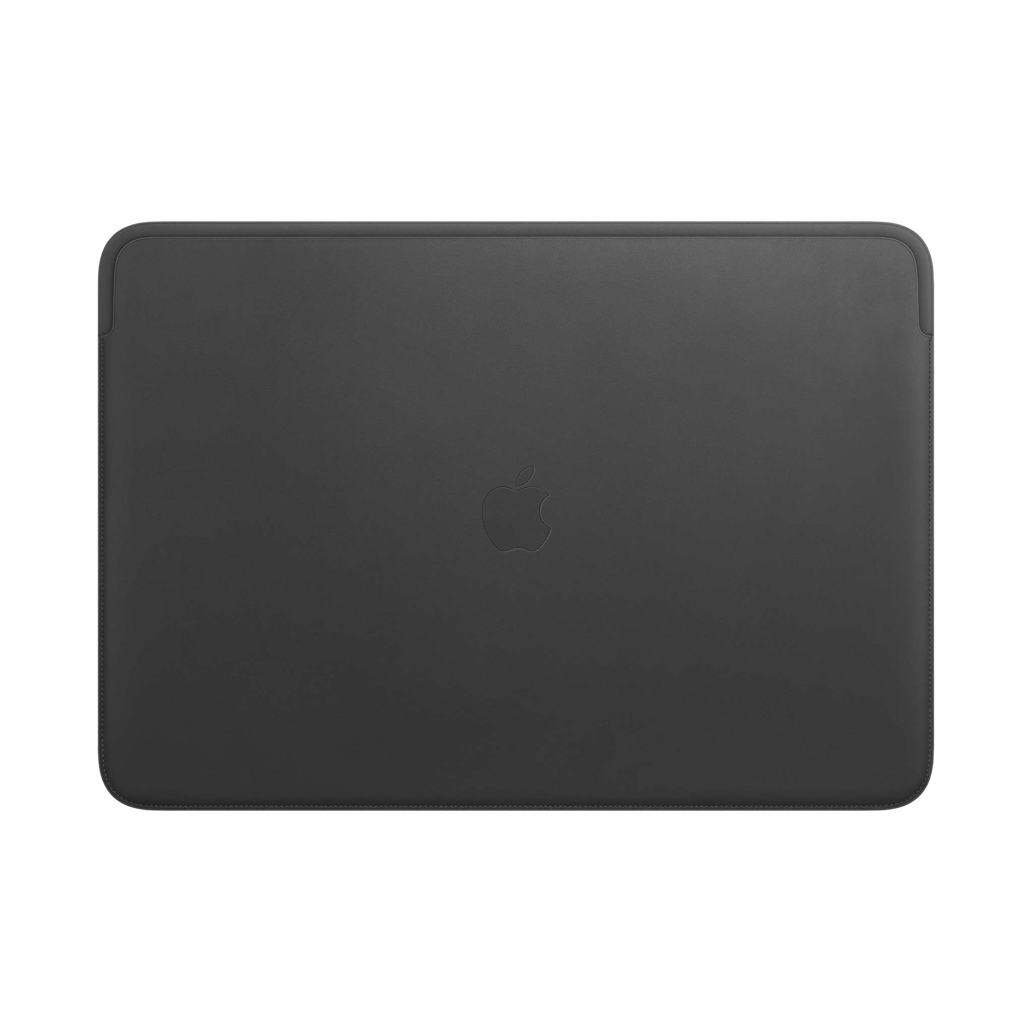 Leather Sleeve for 16″ MacBook Pro — Black