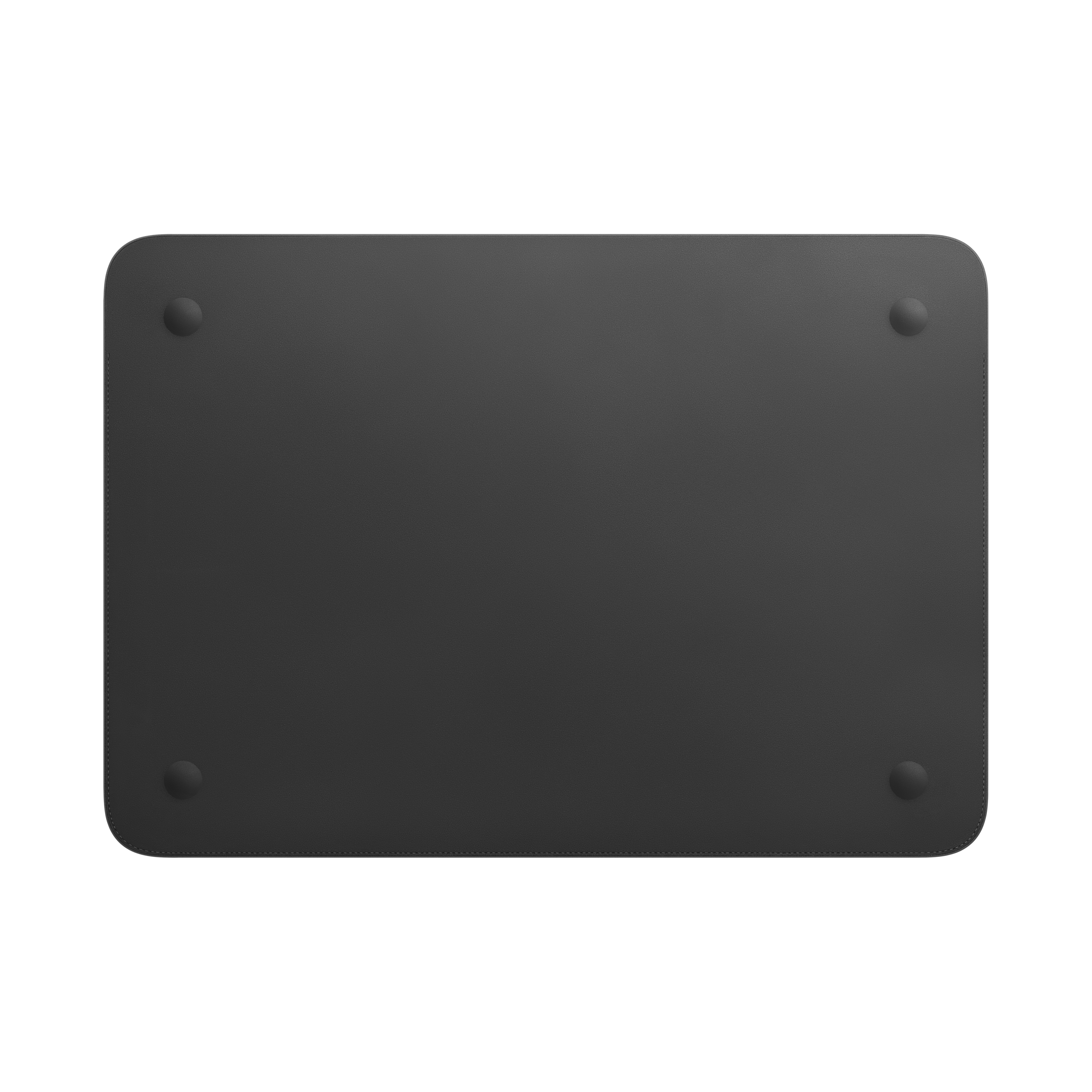 Leather Sleeve for 16″ MacBook Pro — Black