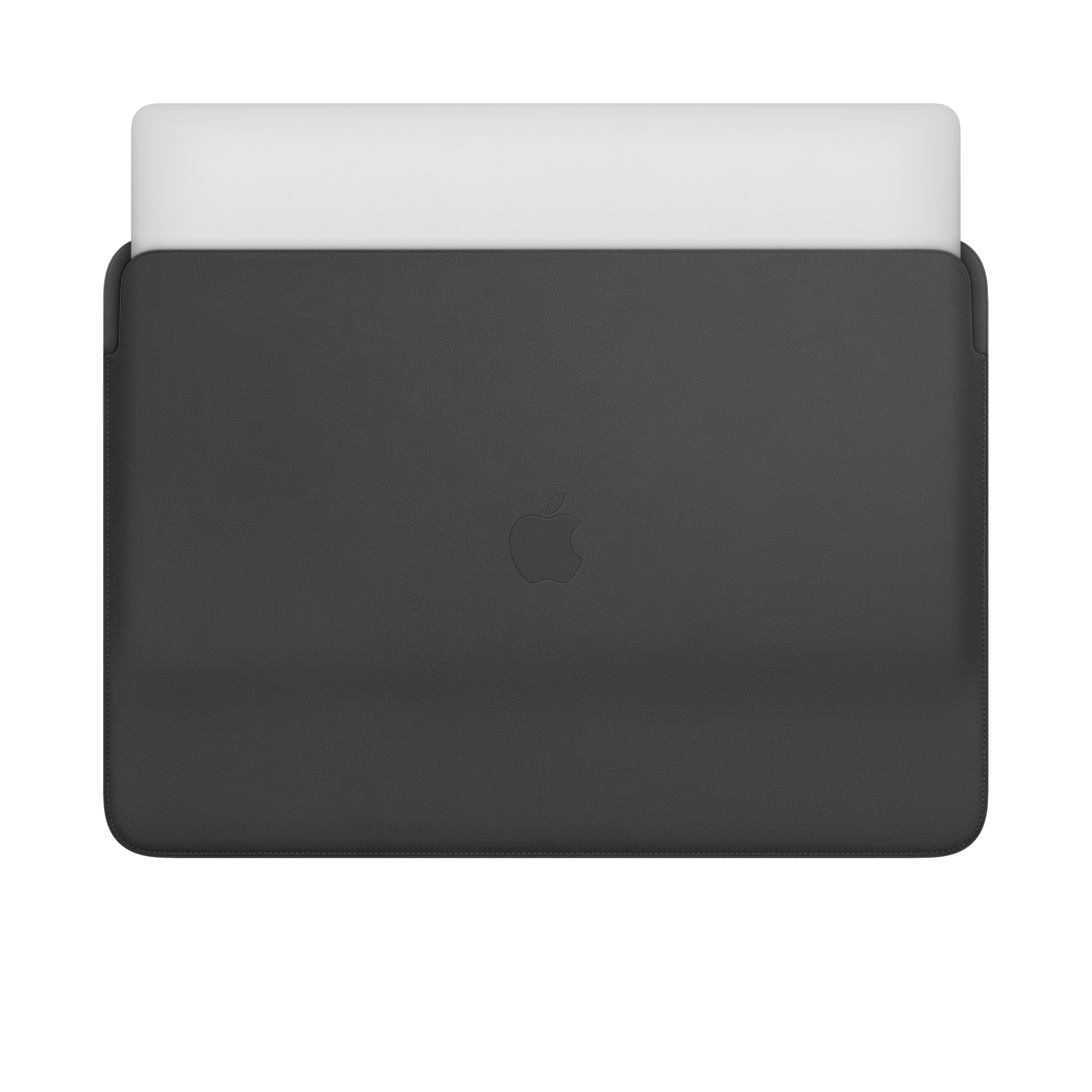 Leather Sleeve for 16″ MacBook Pro — Black