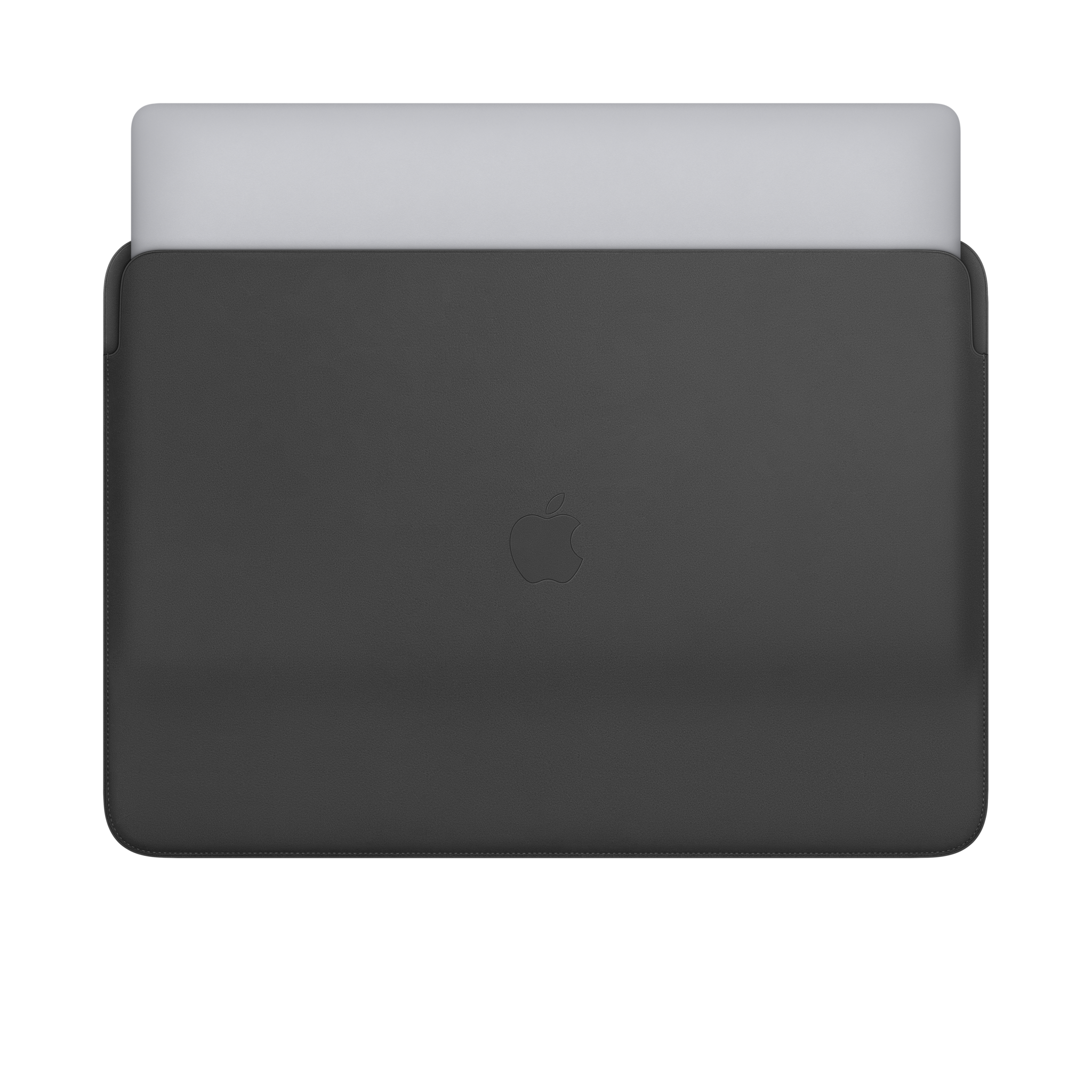 Leather Sleeve for 16″ MacBook Pro — Black