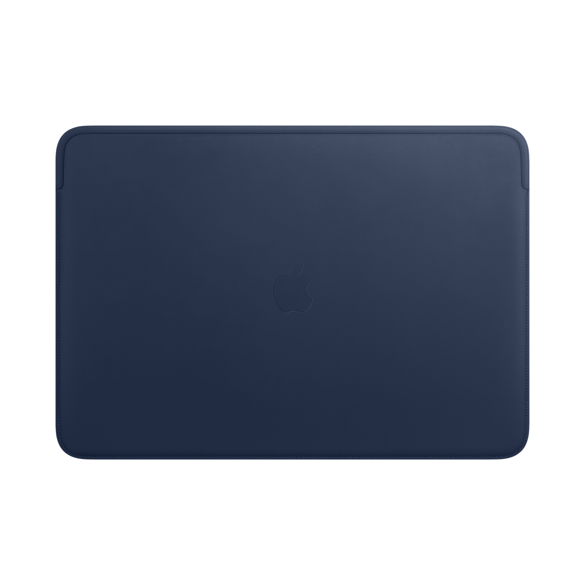 Leather Sleeve for 16″ MacBook Pro — Midnight Blue