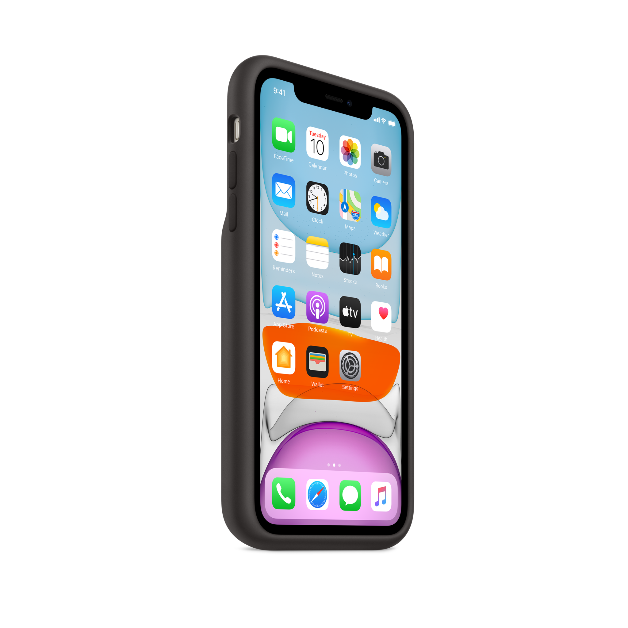 iPhone 11 Smart Battery Case — Black