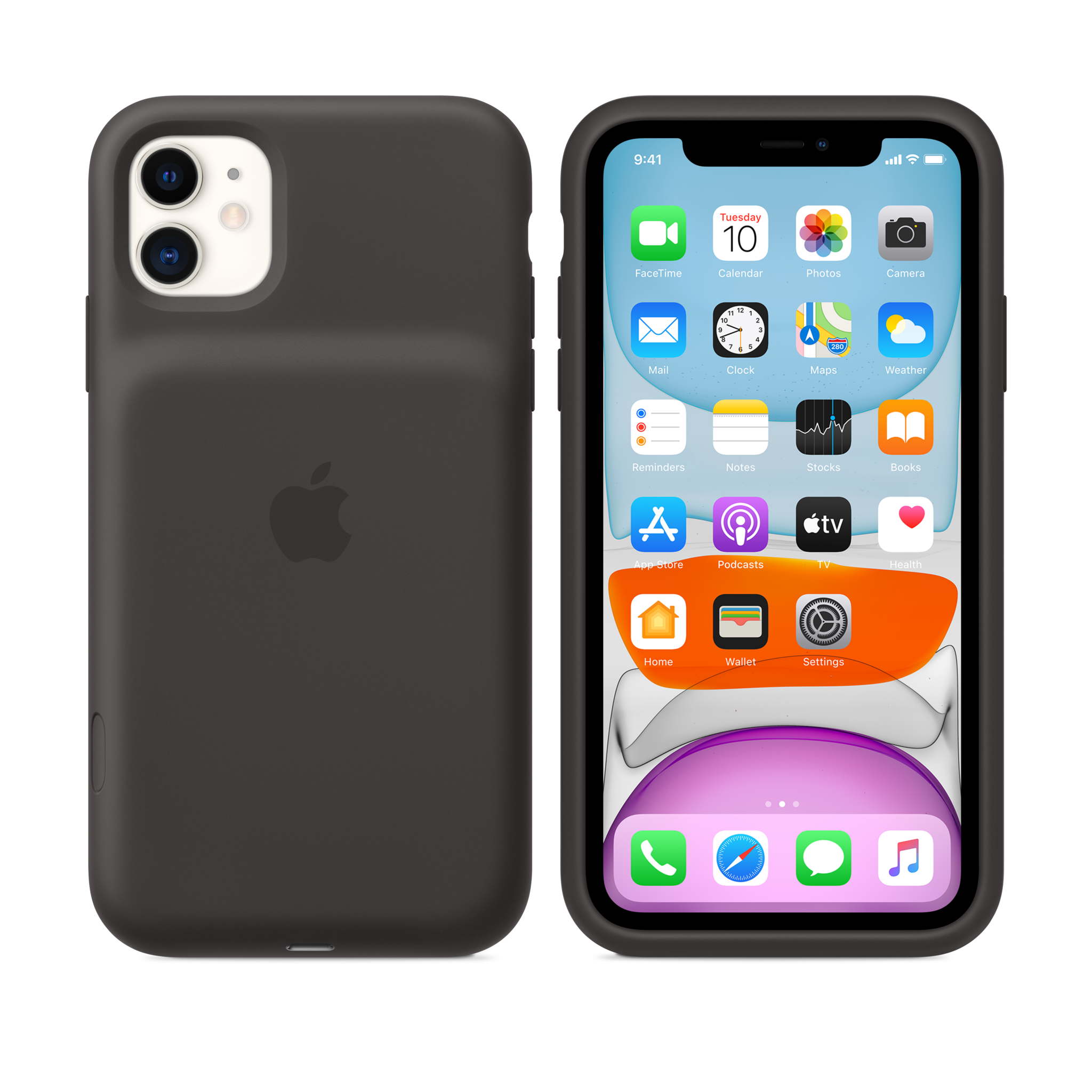 iPhone 11 Smart Battery Case — Black
