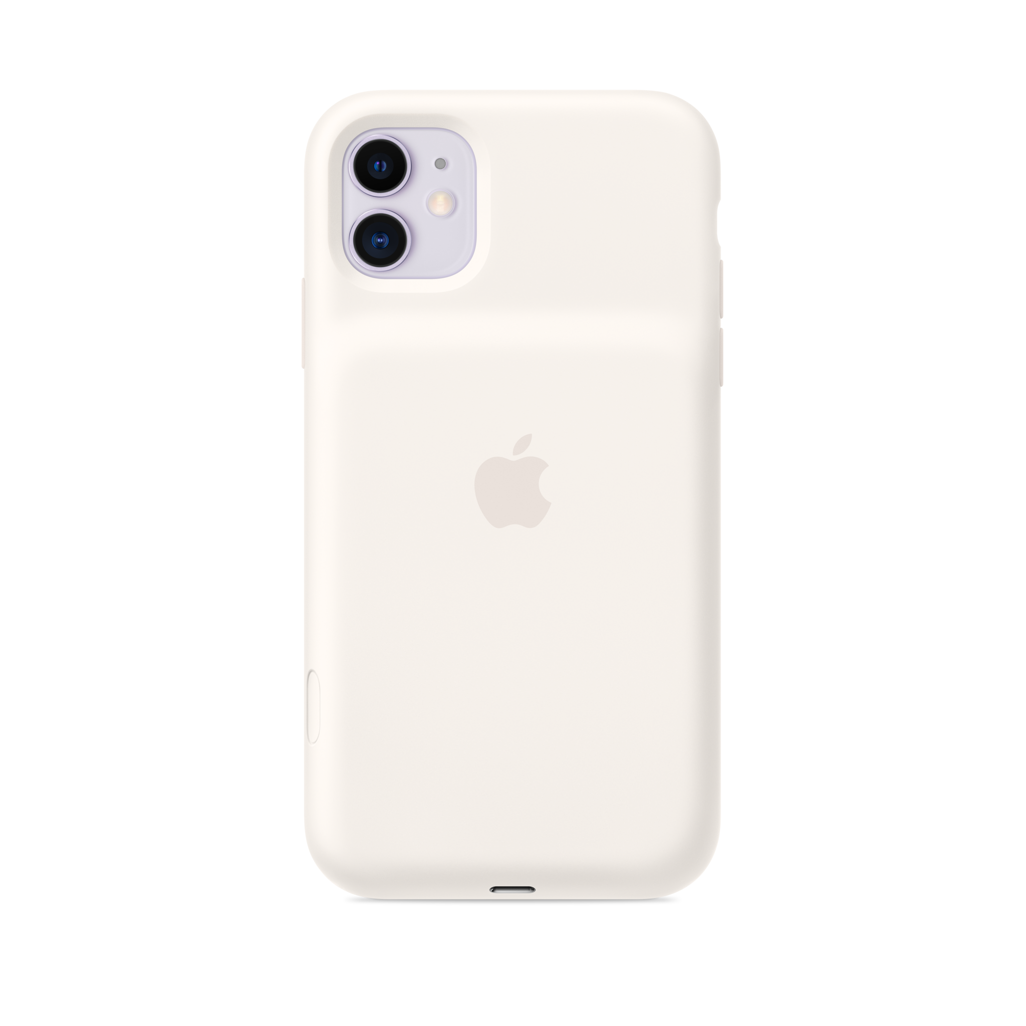 iPhone 11 Smart Battery Case — White