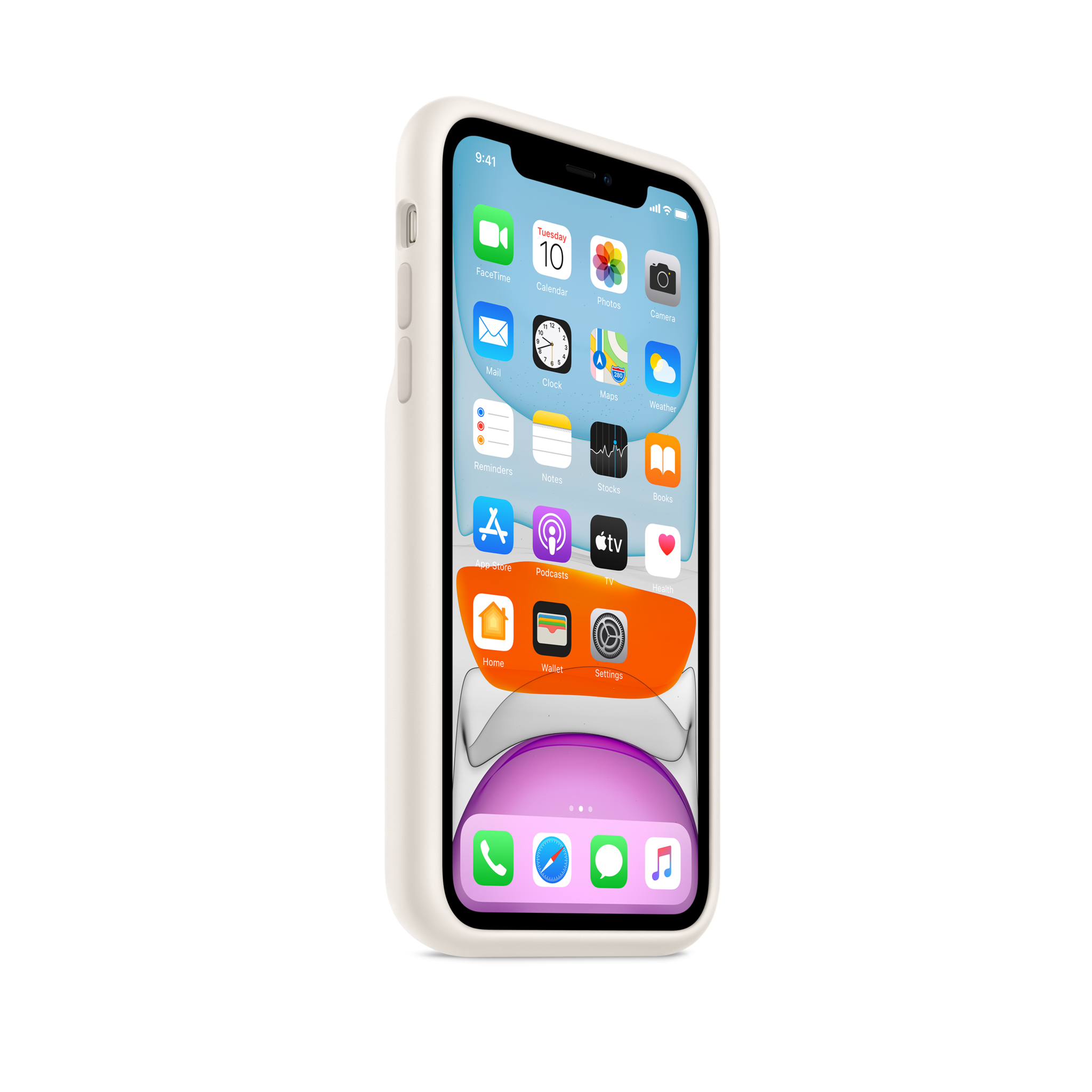iPhone 11 Smart Battery Case — White