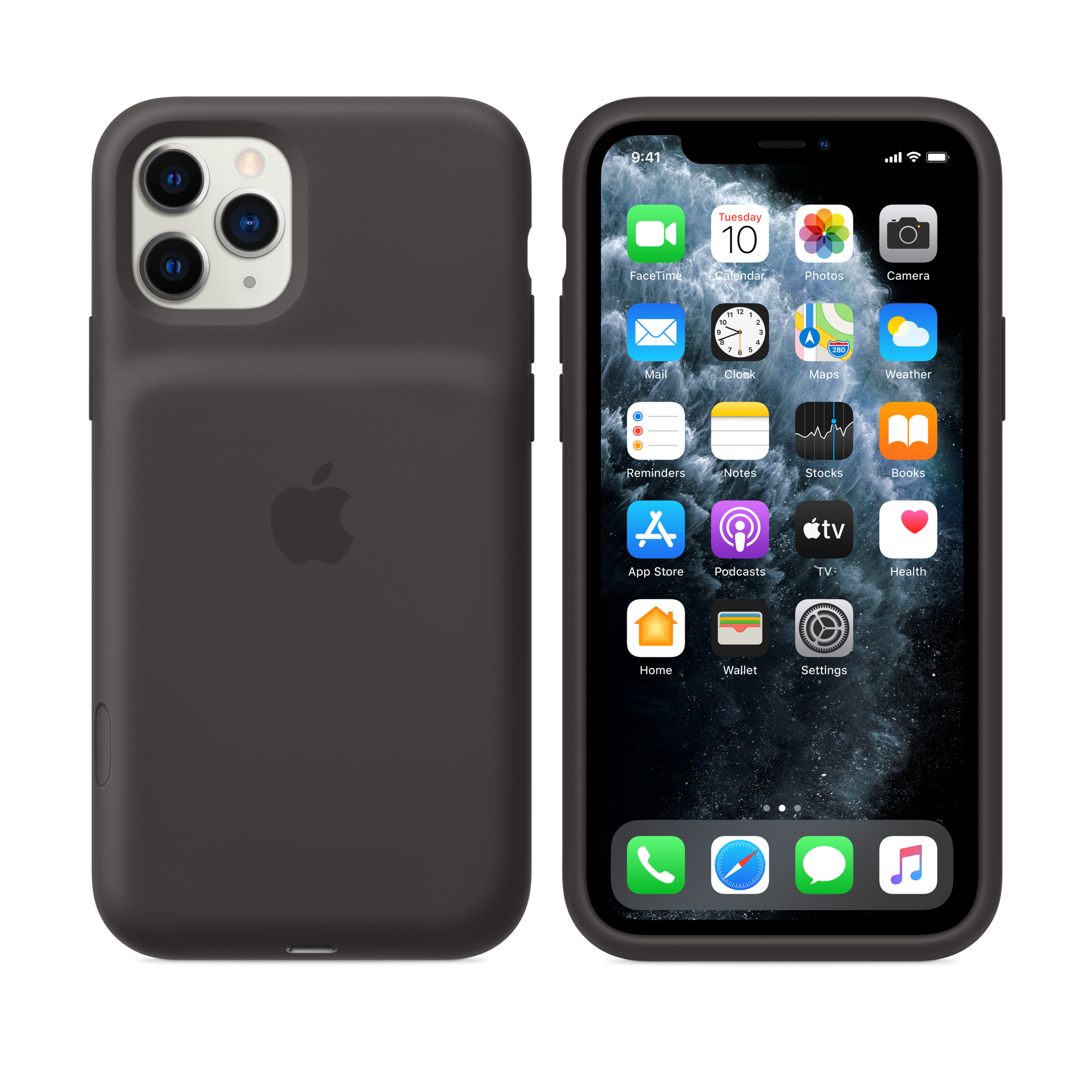 iPhone 11 Pro Smart Battery Case — Black