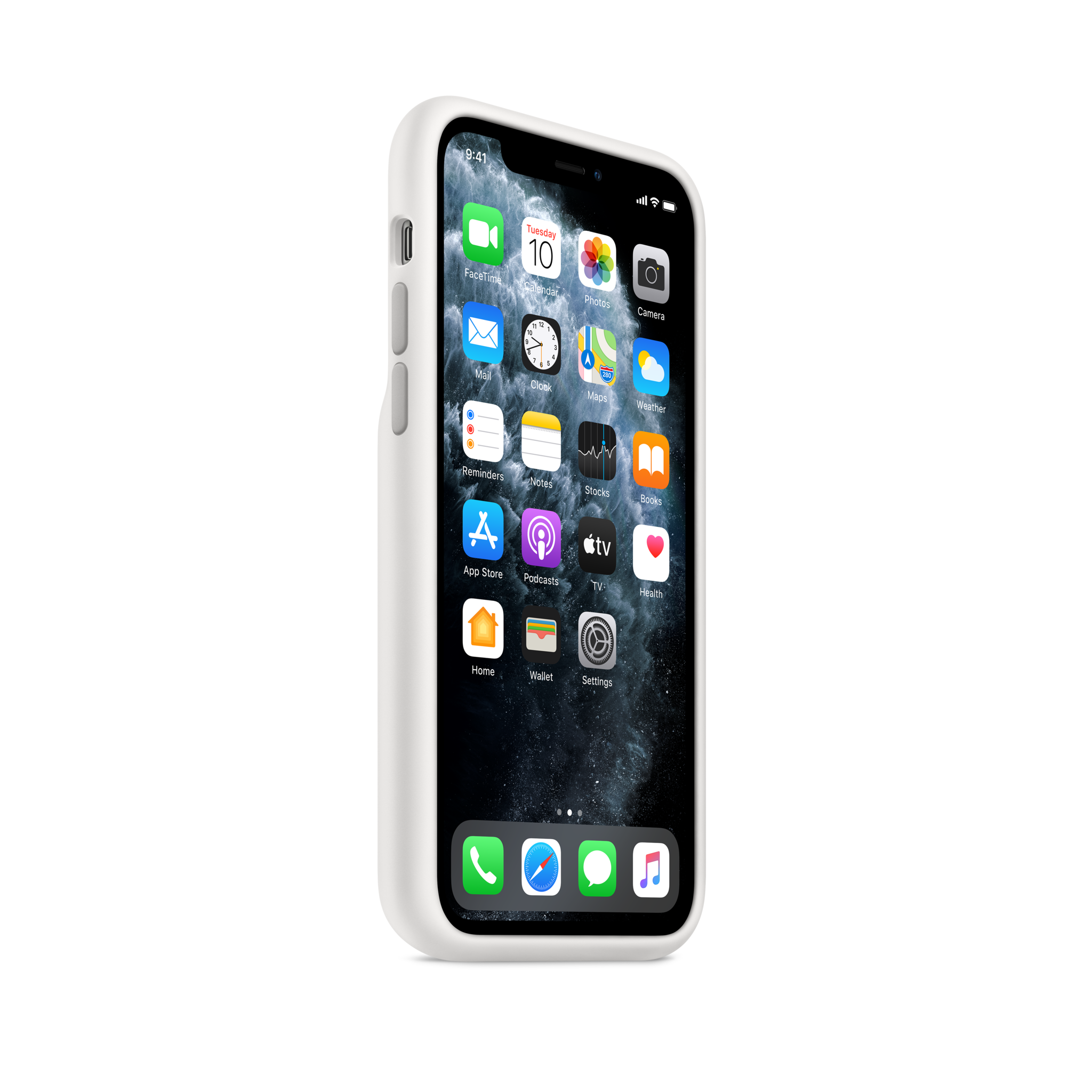iPhone 11 Pro Smart Battery Case — White