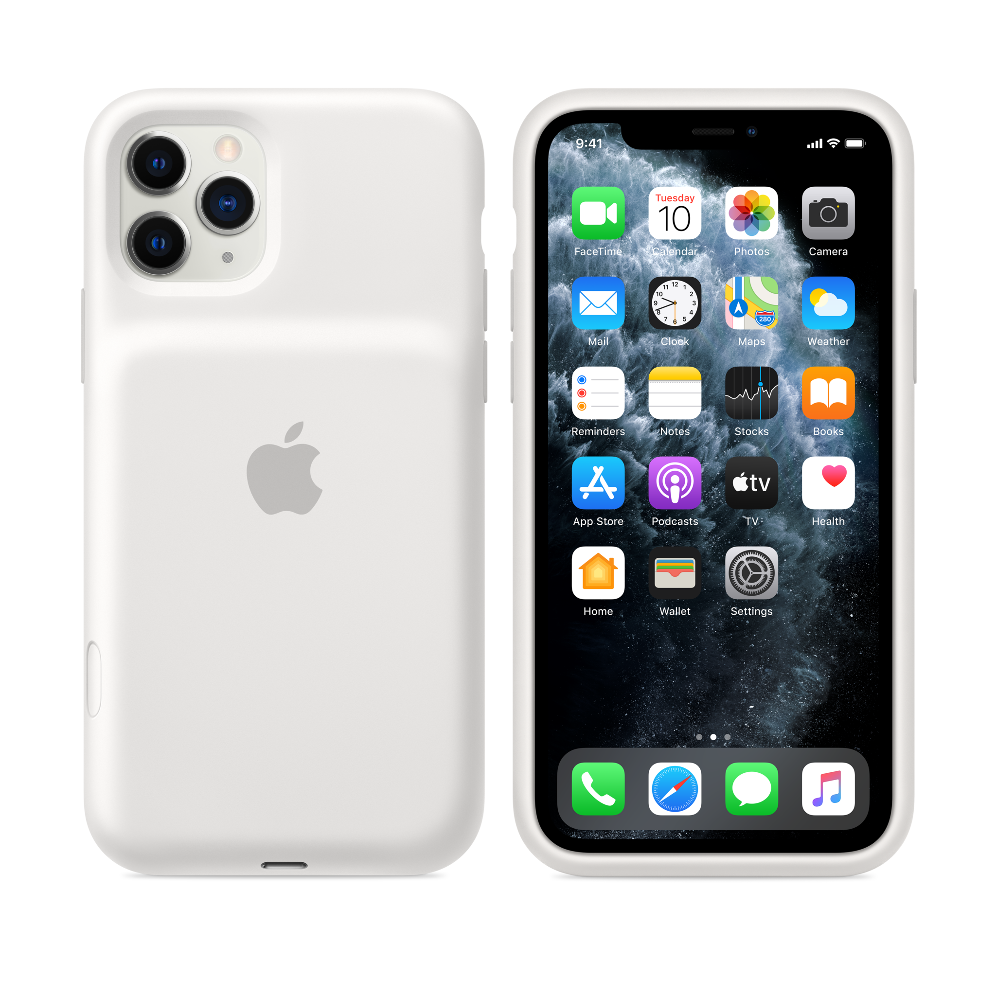 iPhone 11 Pro Smart Battery Case — White