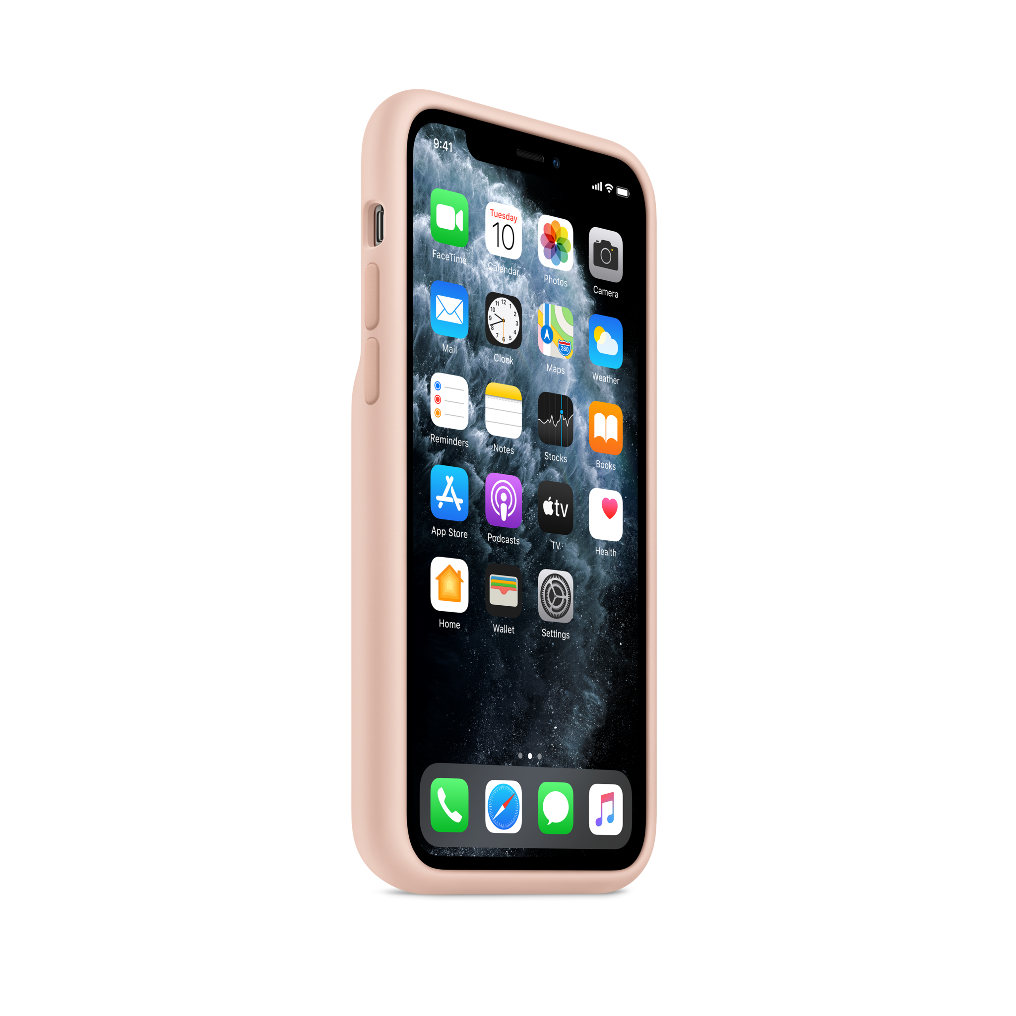 iPhone 11 Pro Smart Battery Case — Pink Sand