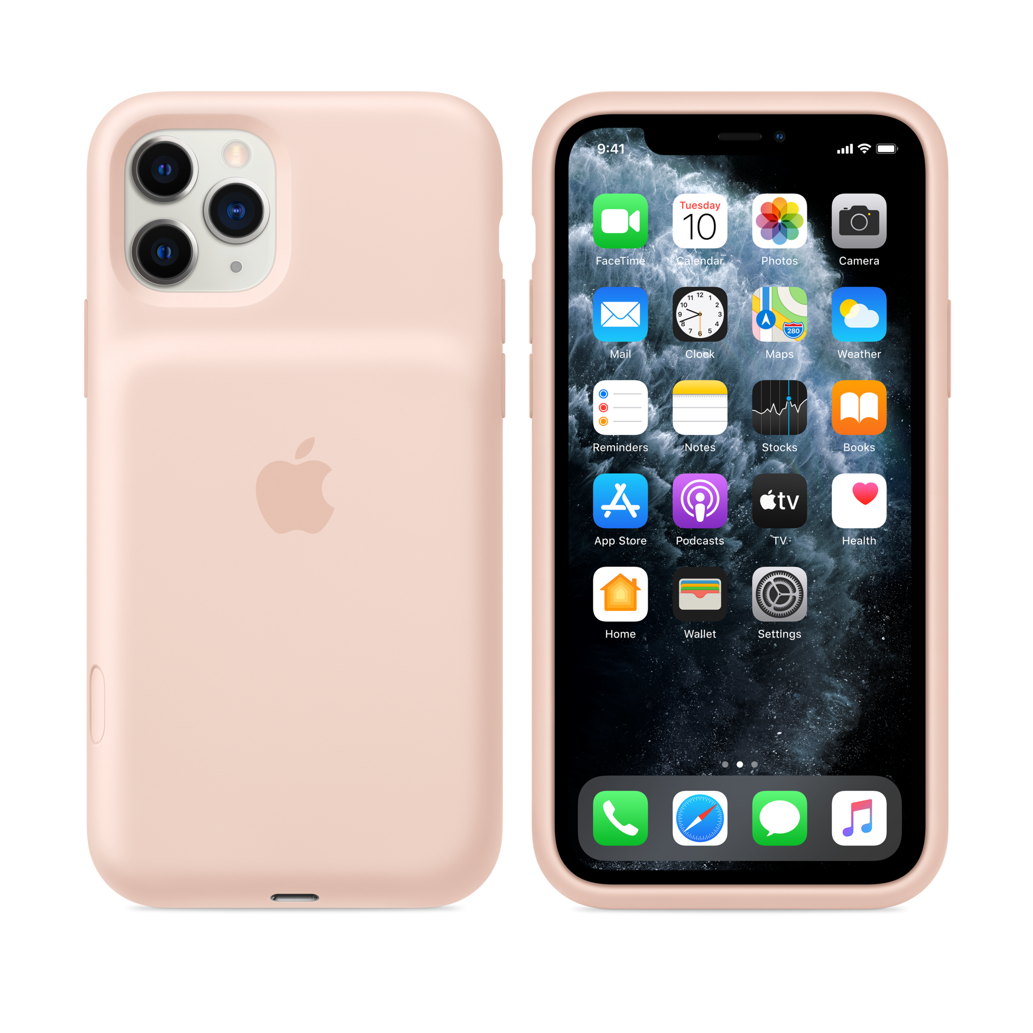 iPhone 11 Pro Smart Battery Case — Pink Sand