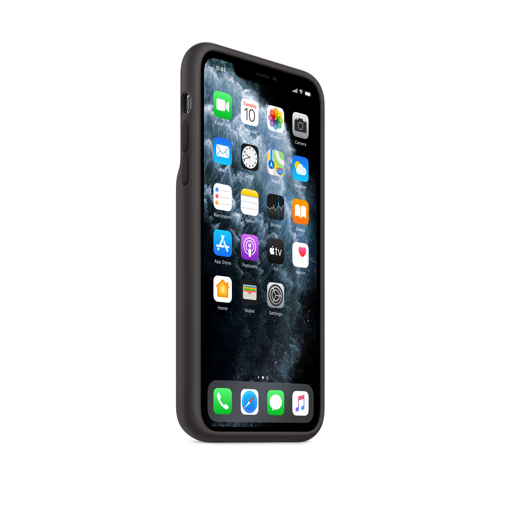 iPhone 11 Pro Max Smart Battery Case — Black