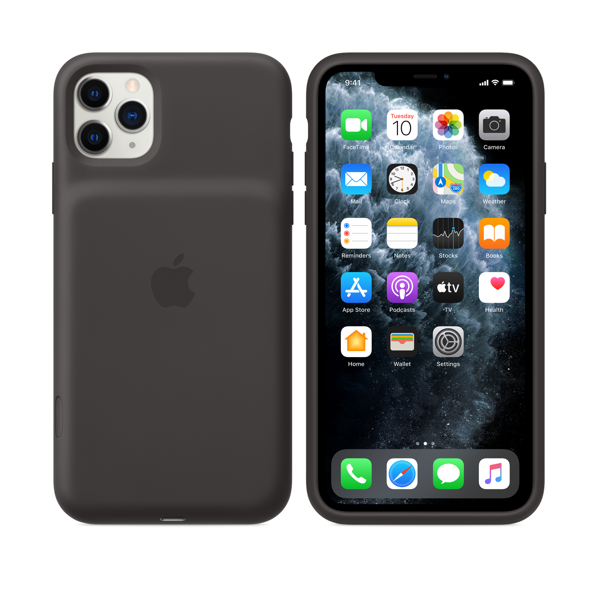 iPhone 11 Pro Max Smart Battery Case — Black