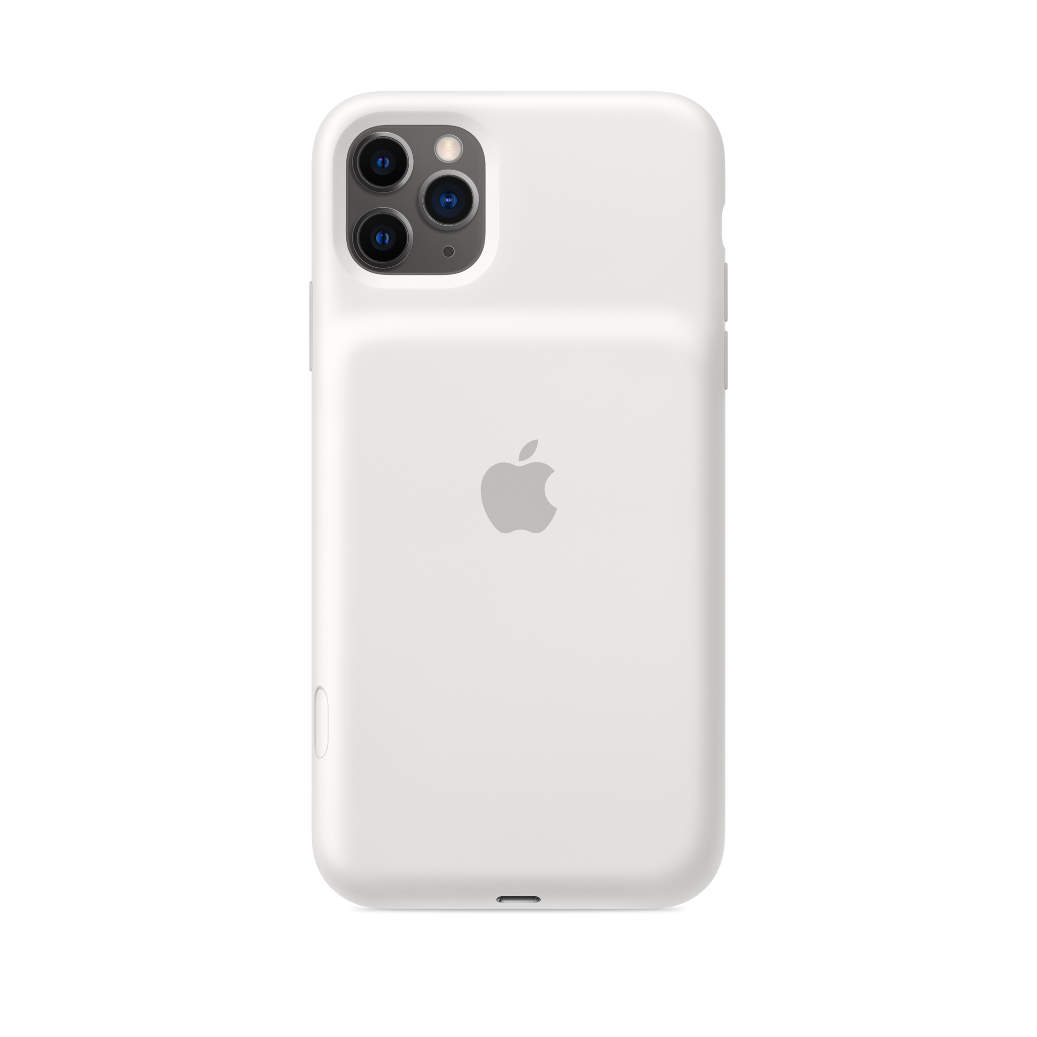 iPhone 11 Pro Max Smart Battery Case — White