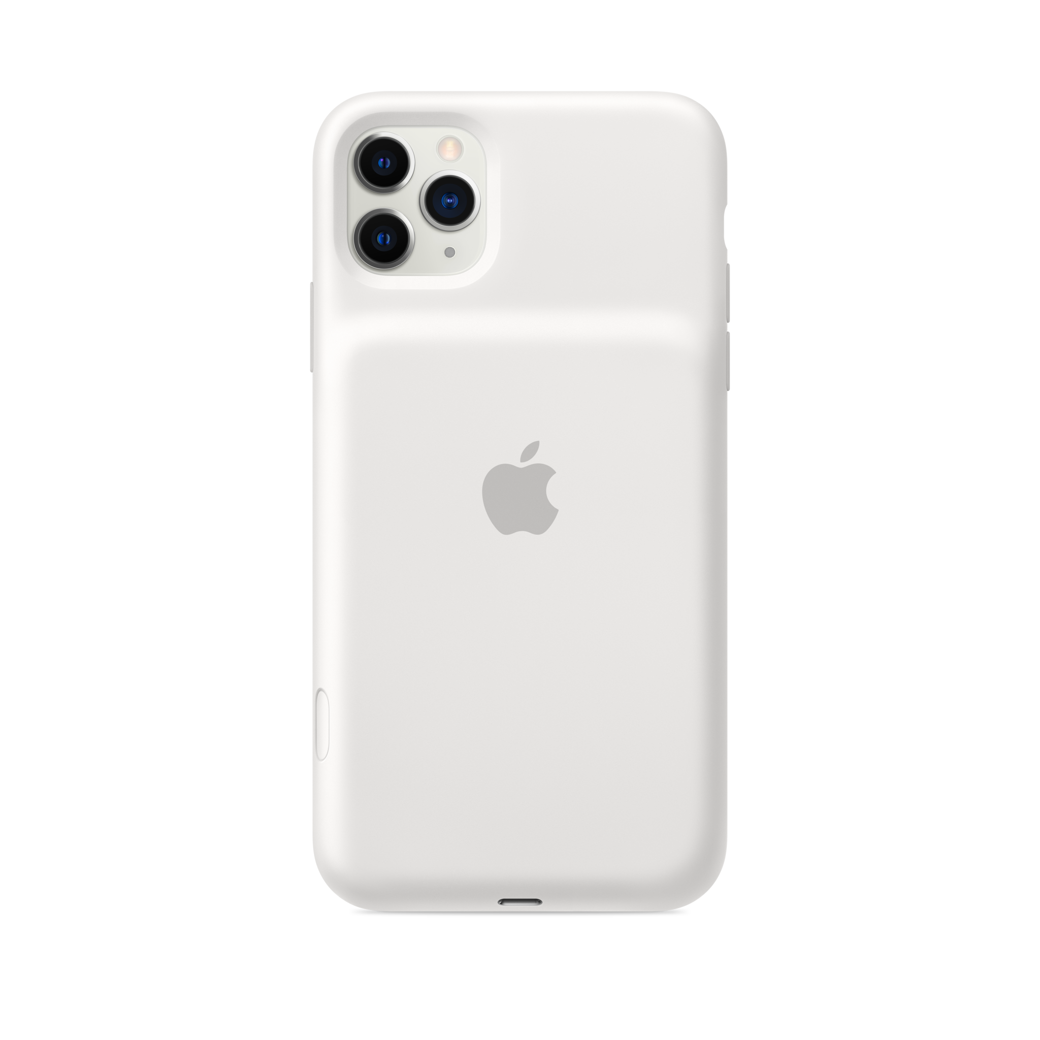 iPhone 11 Pro Max Smart Battery Case — White
