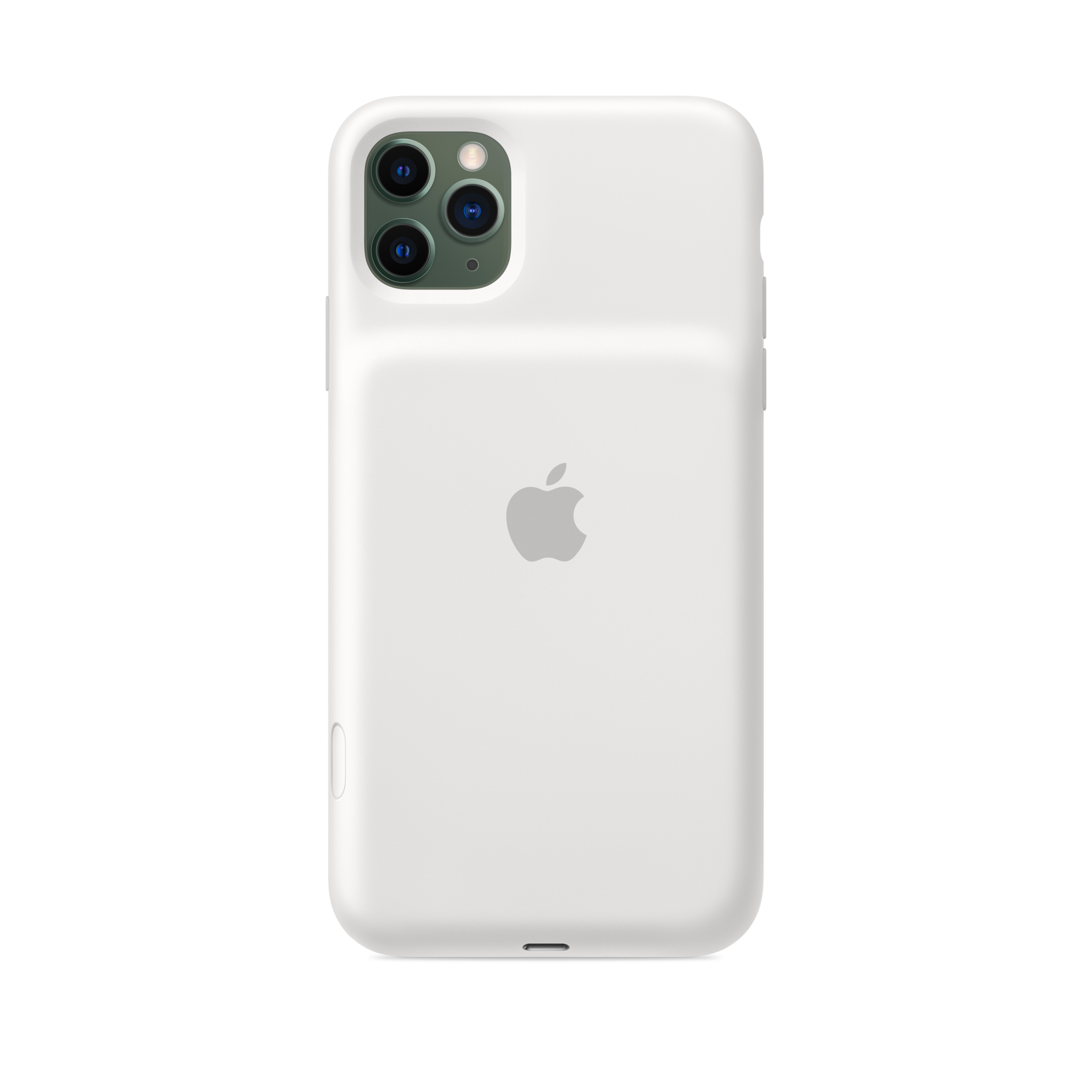 iPhone 11 Pro Max Smart Battery Case — White