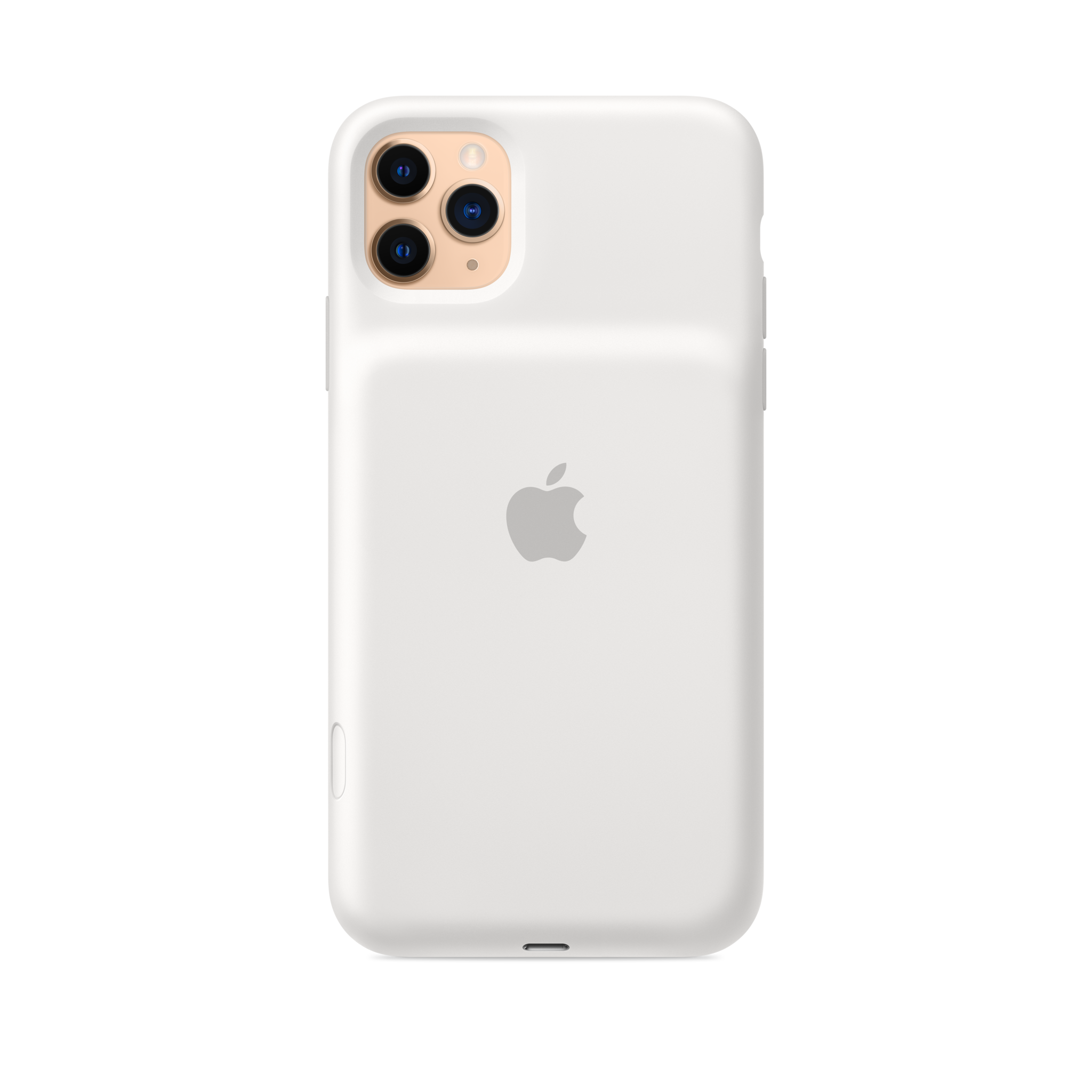 iPhone 11 Pro Max Smart Battery Case — White