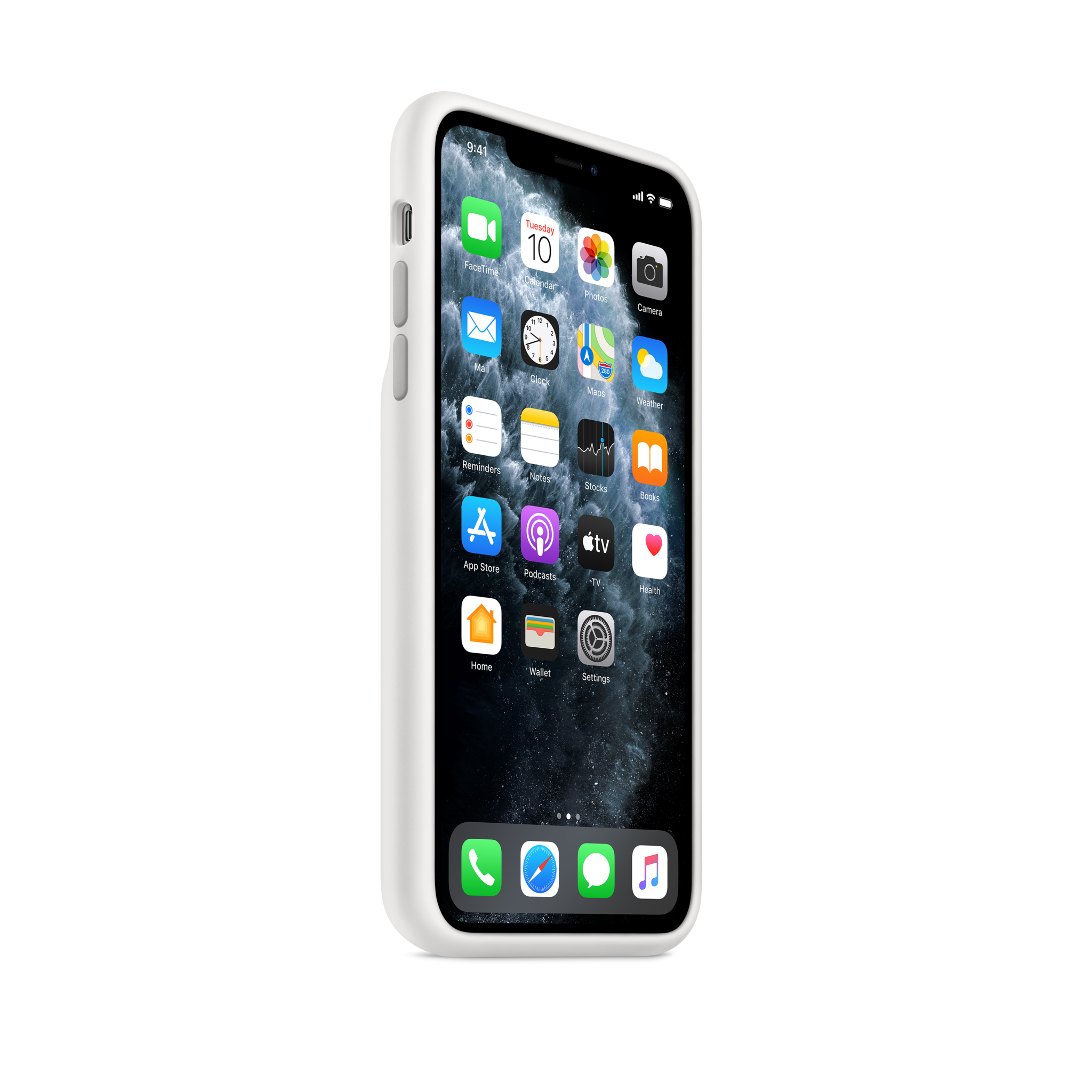 iPhone 11 Pro Max Smart Battery Case — White