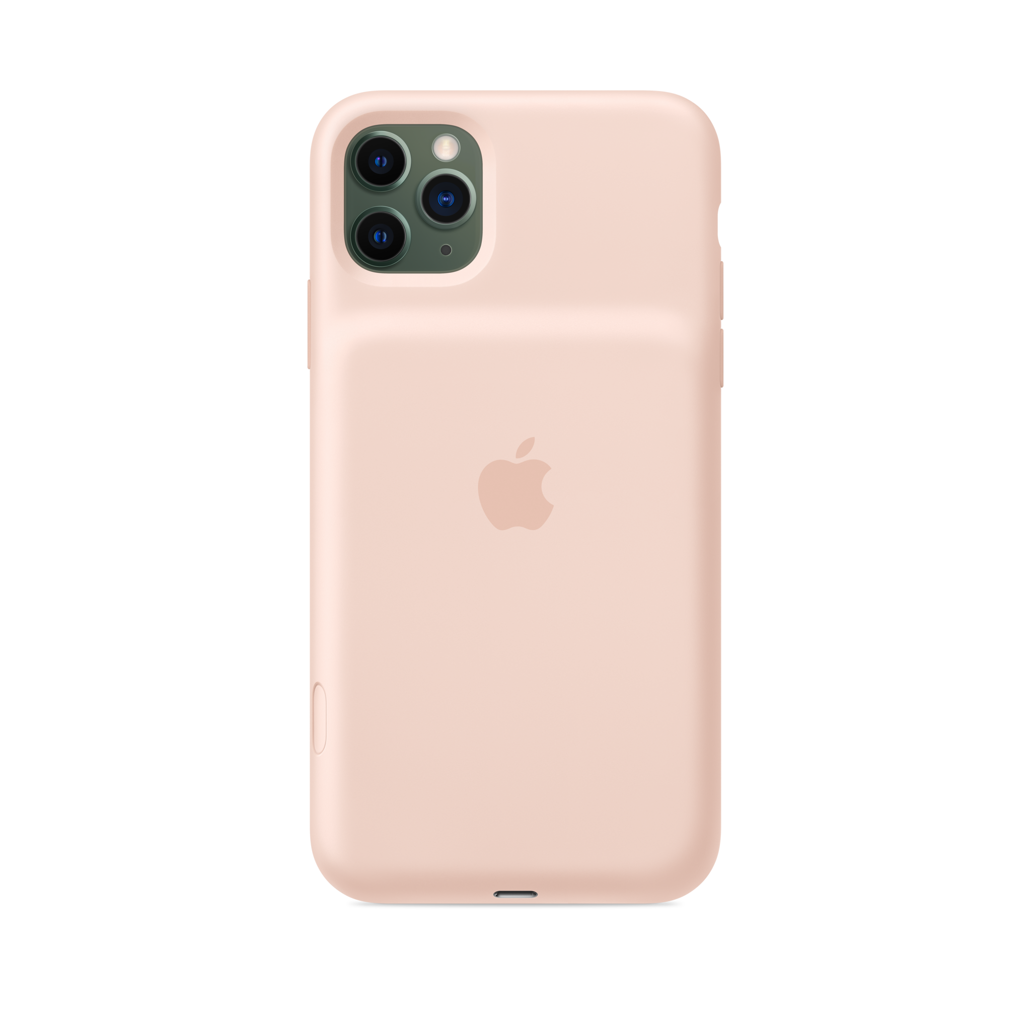 iPhone 11 Pro Max Smart Battery Case — Pink Sand