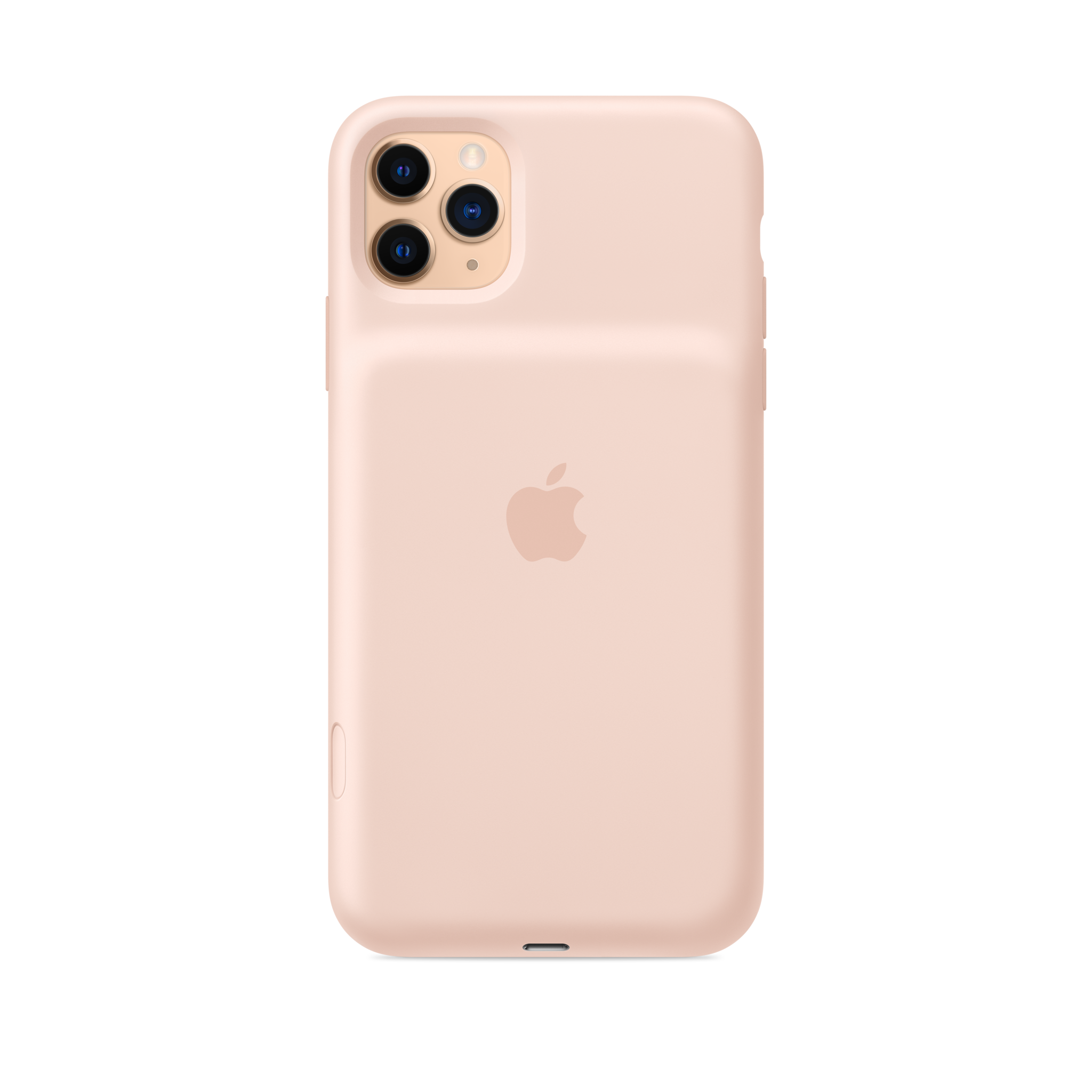 iPhone 11 Pro Max Smart Battery Case — Pink Sand