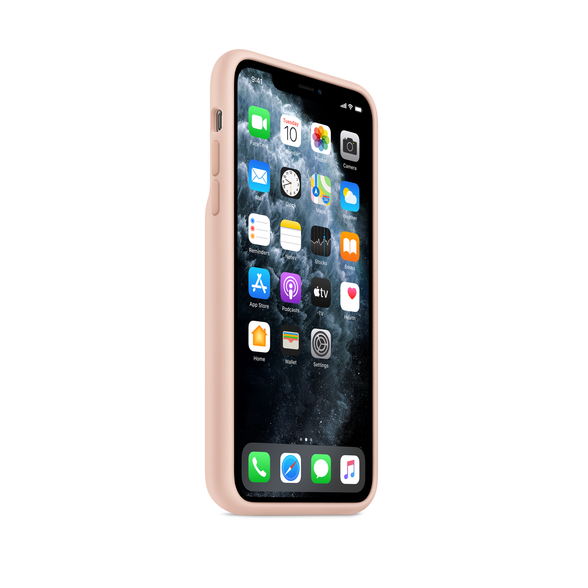 iPhone 11 Pro Max Smart Battery Case — Pink Sand