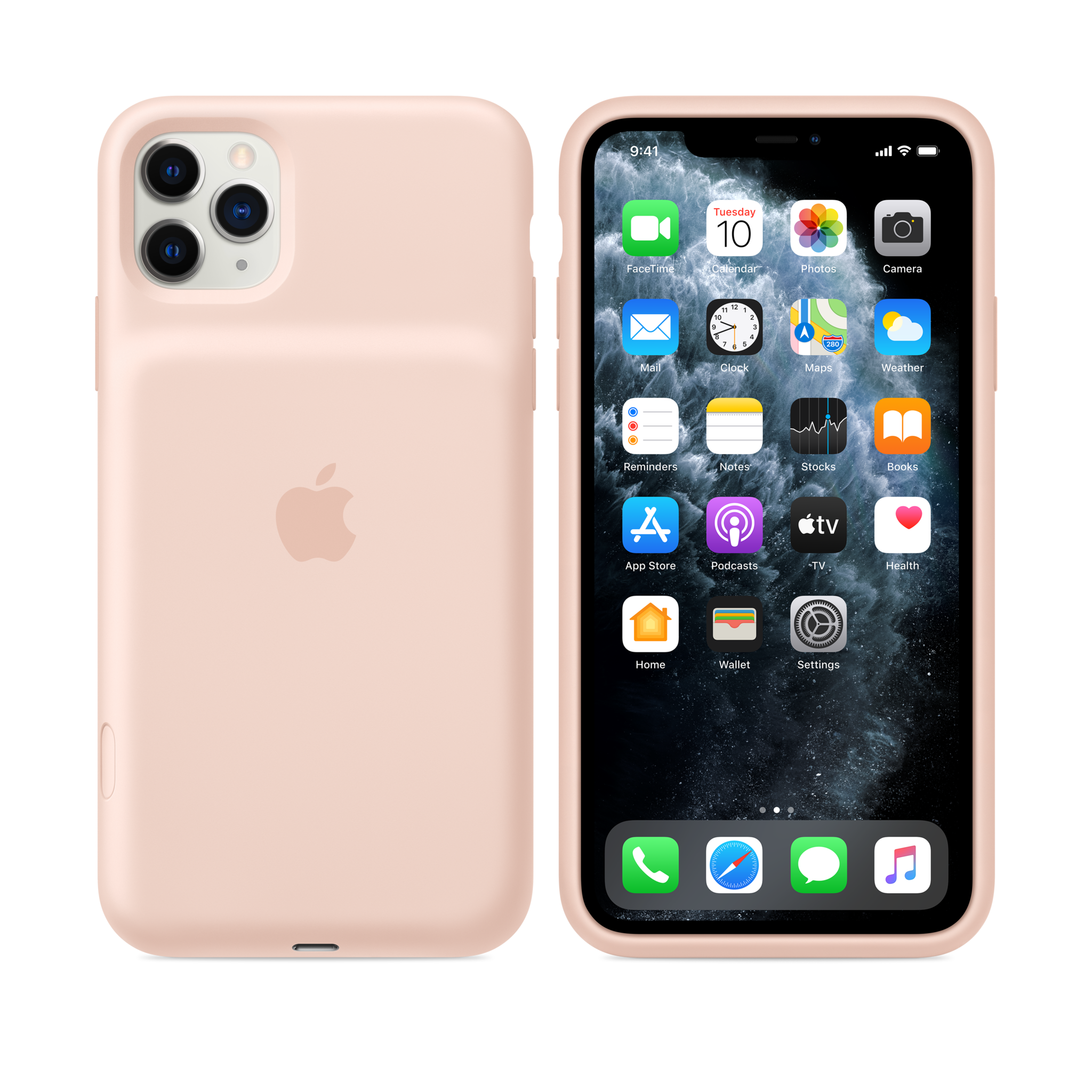iPhone 11 Pro Max Smart Battery Case — Pink Sand