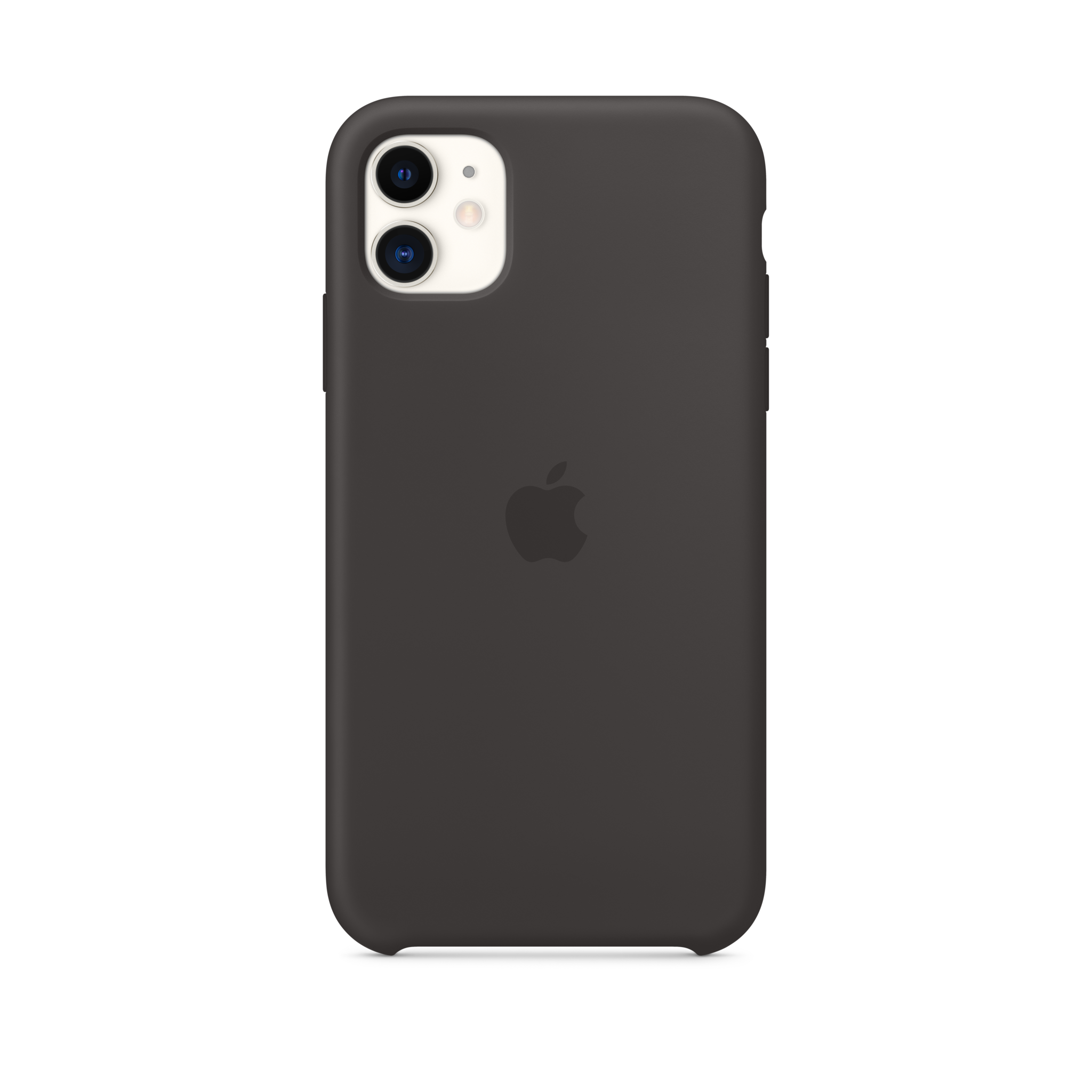 iPhone 11 Silicone Case — Black