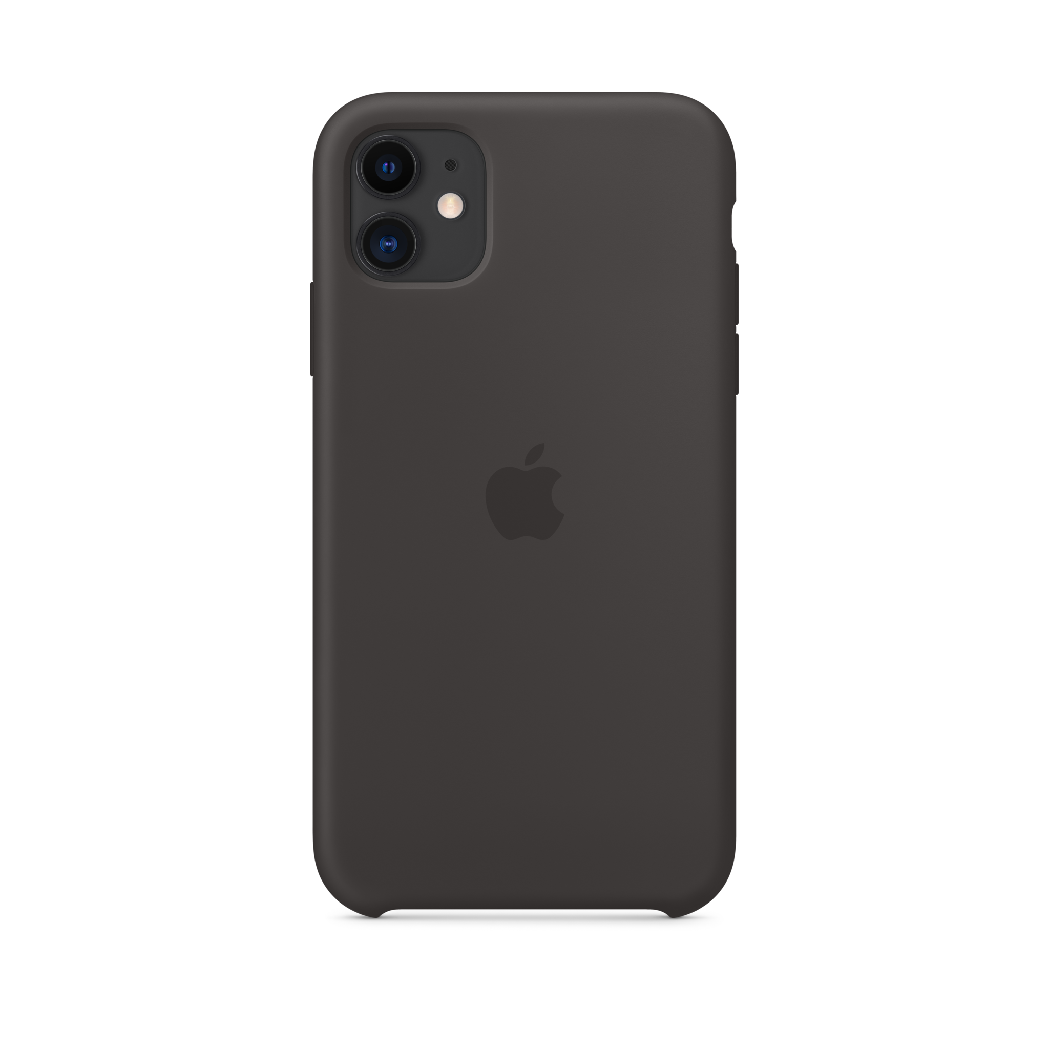 iPhone 11 Silicone Case — Black