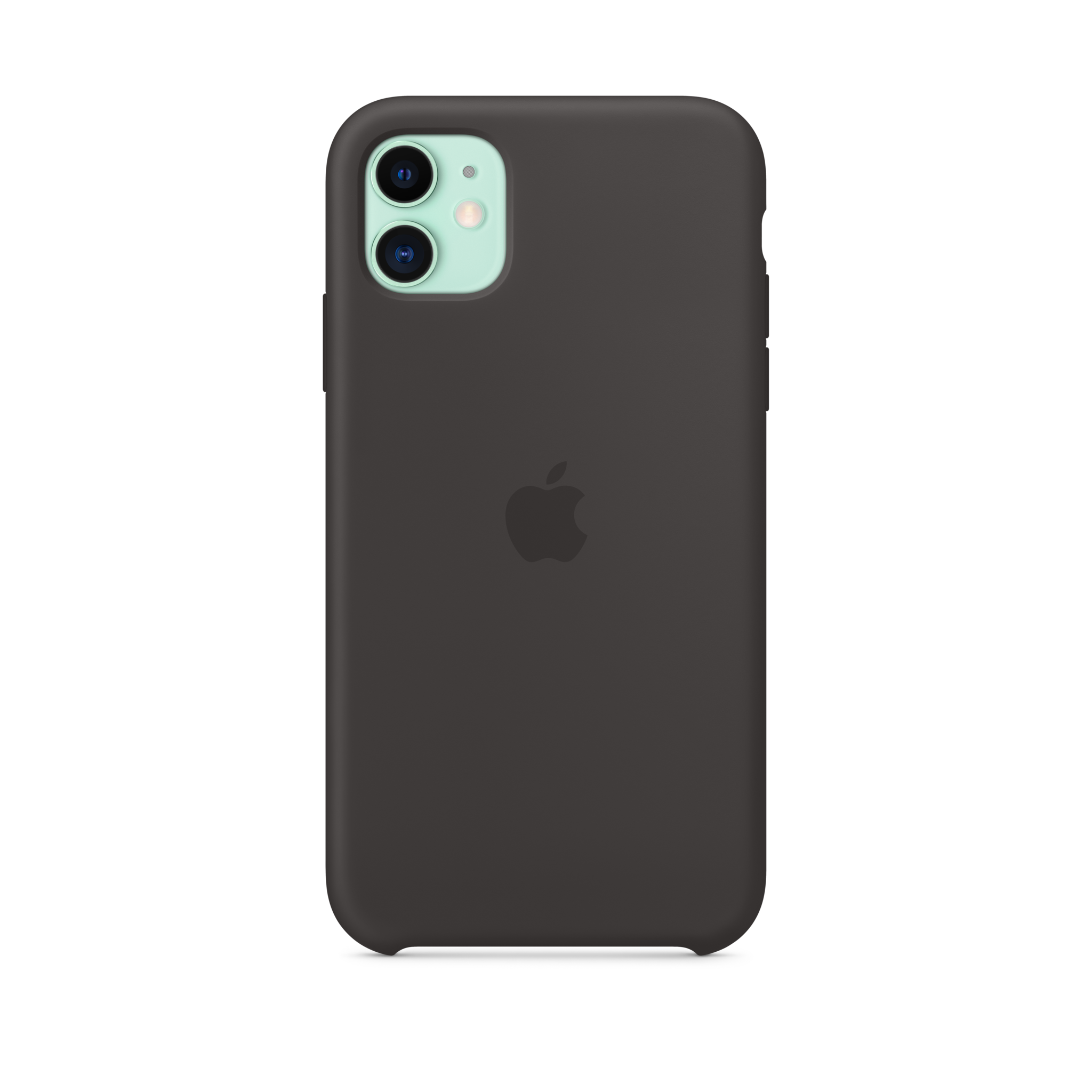 iPhone 11 Silicone Case — Black