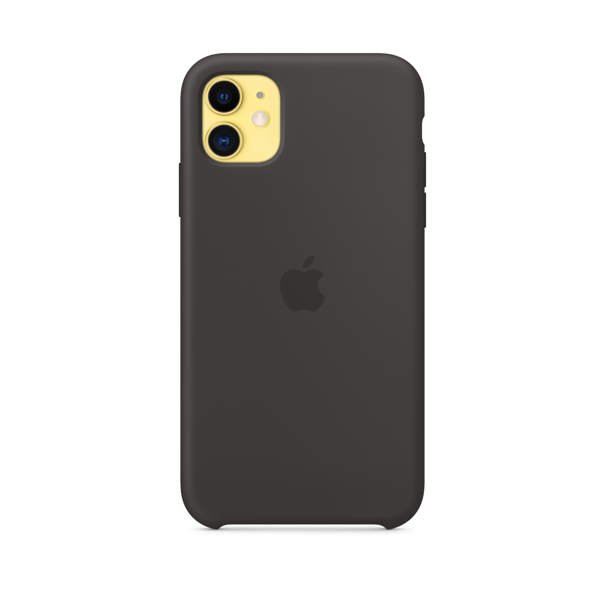 iPhone 11 Silicone Case — Black