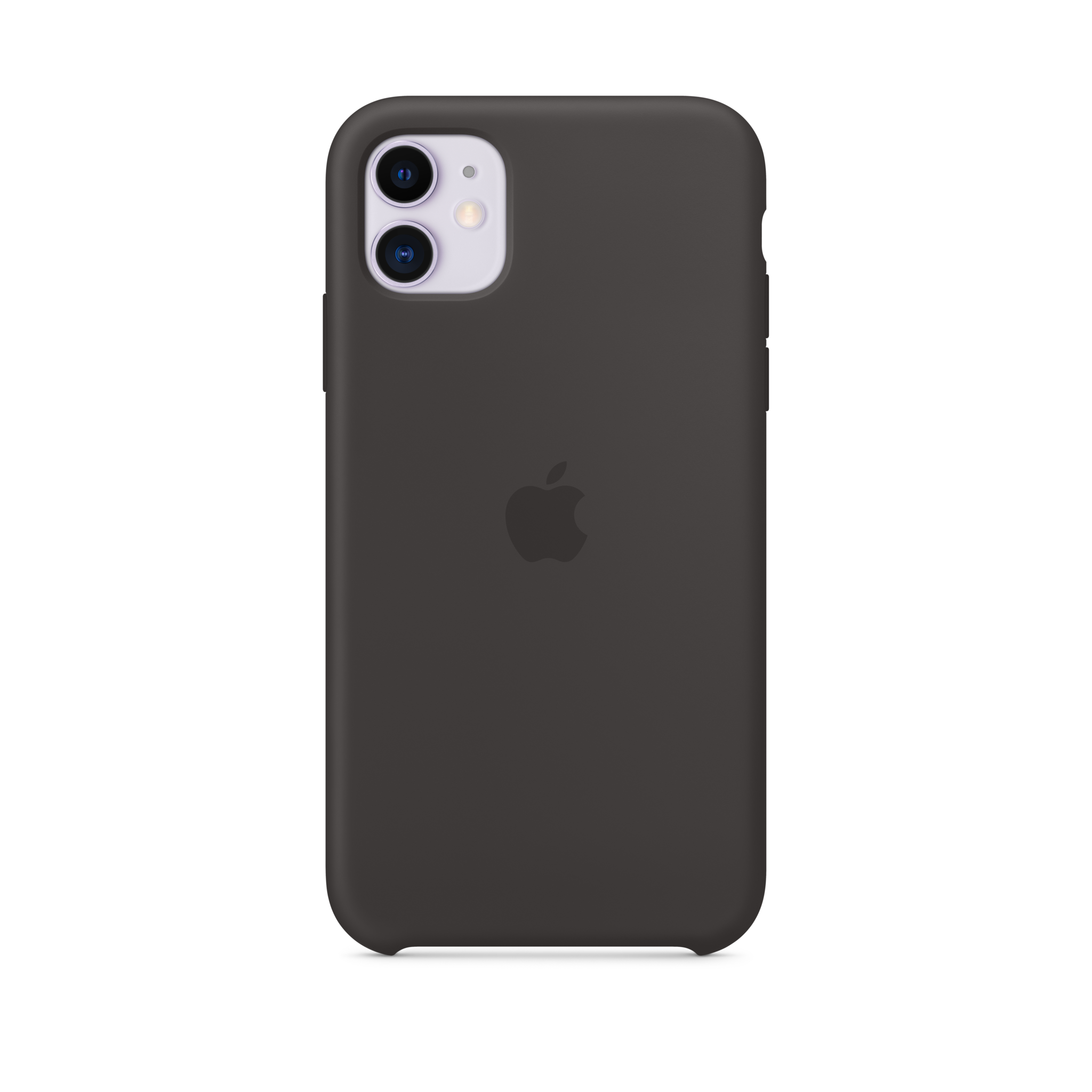 iPhone 11 Silicone Case — Black
