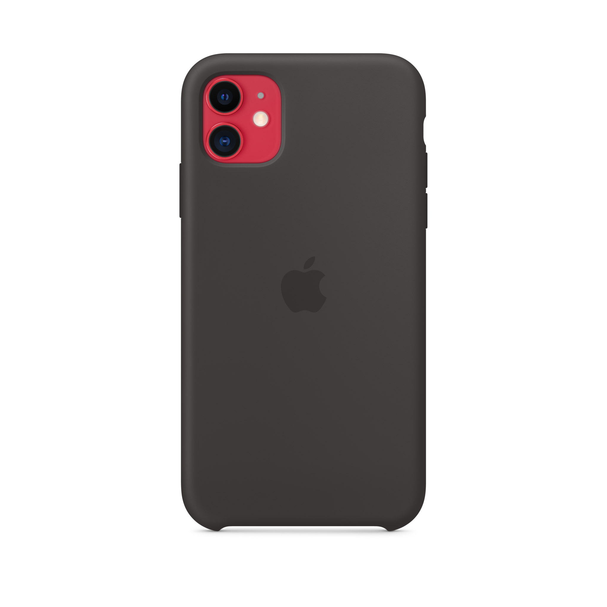 iPhone 11 Silicone Case — Black