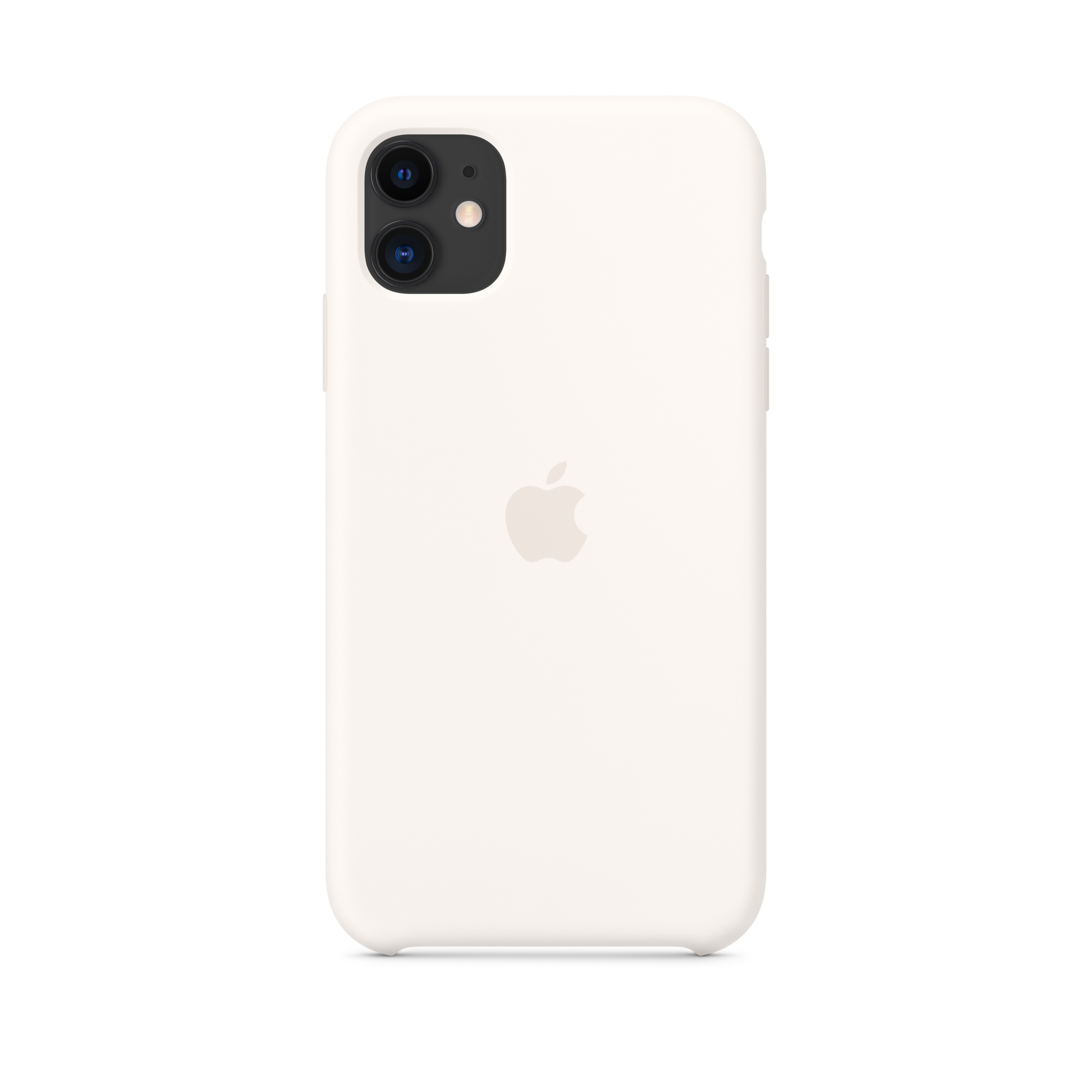 iPhone 11 Silicone Case — White