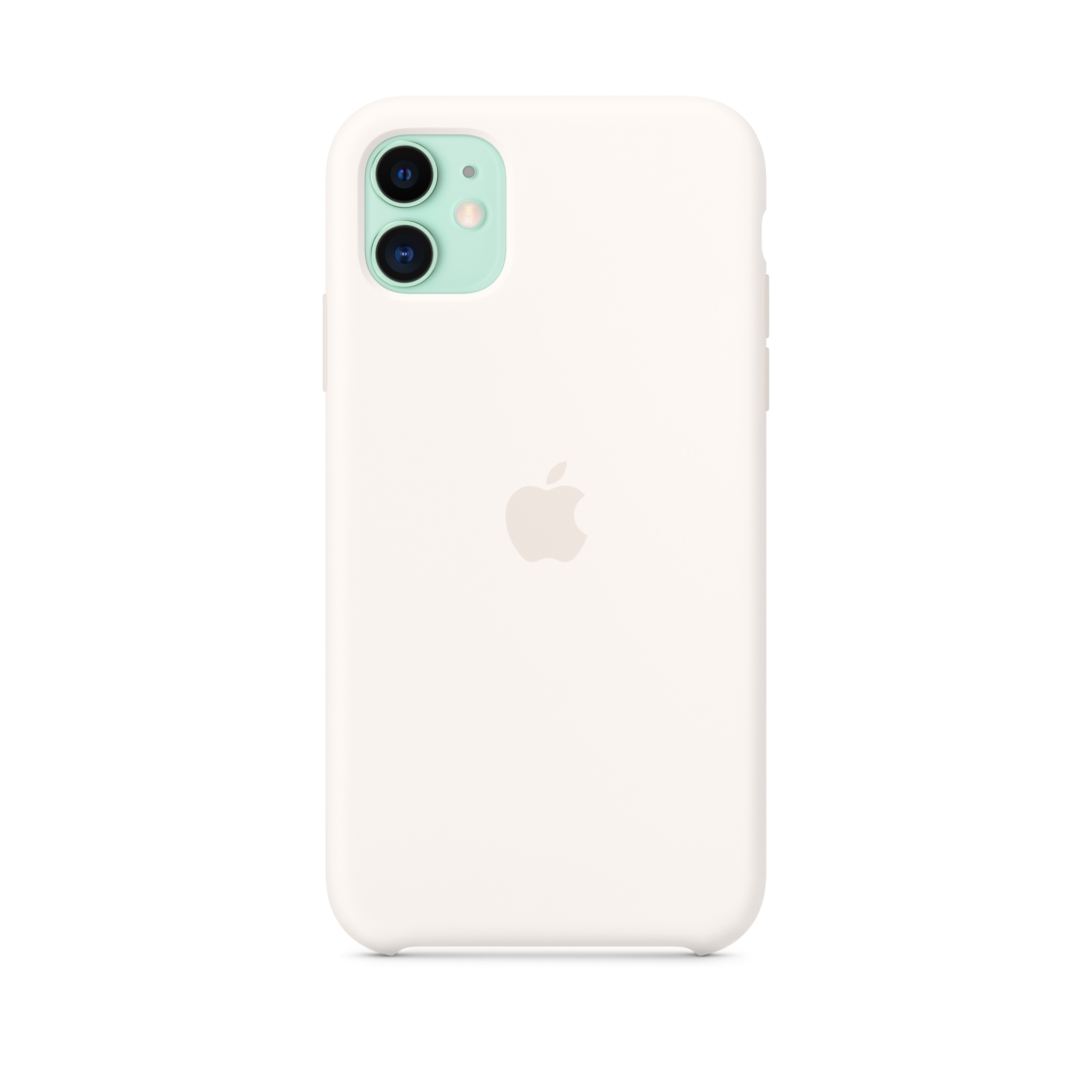 iPhone 11 Silicone Case — White