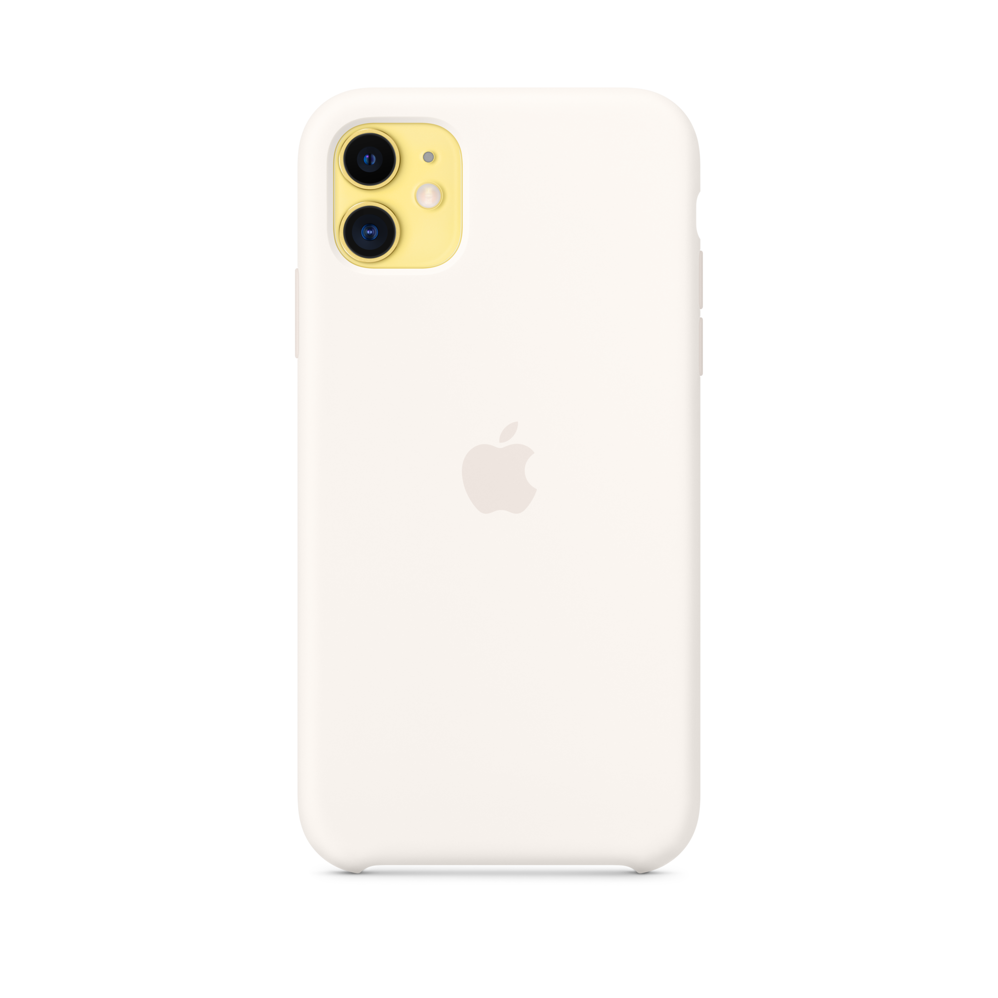 iPhone 11 Silicone Case — White